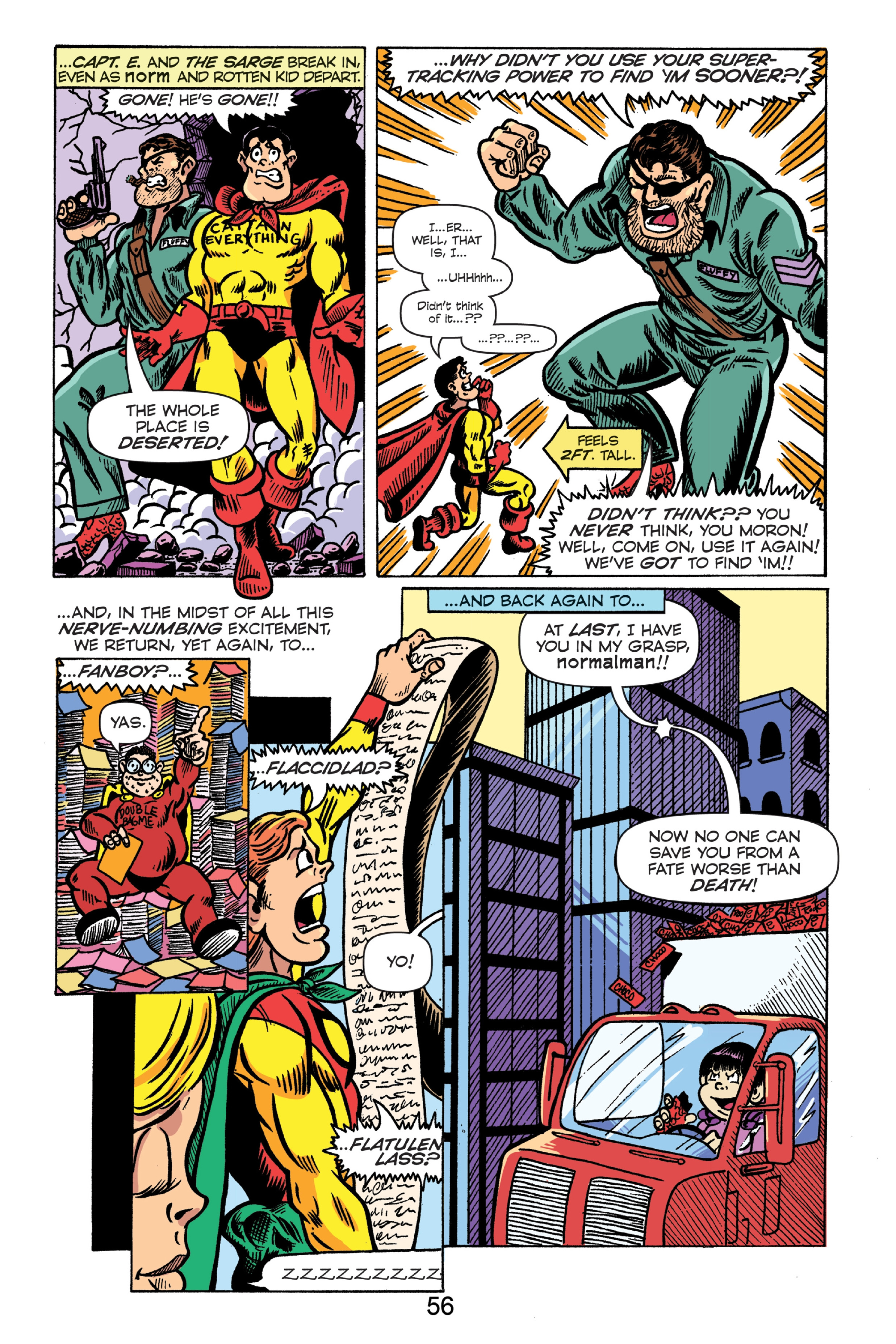 Read online Normalman 40th Anniversary Omnibus comic -  Issue # TPB (Part 1) - 58