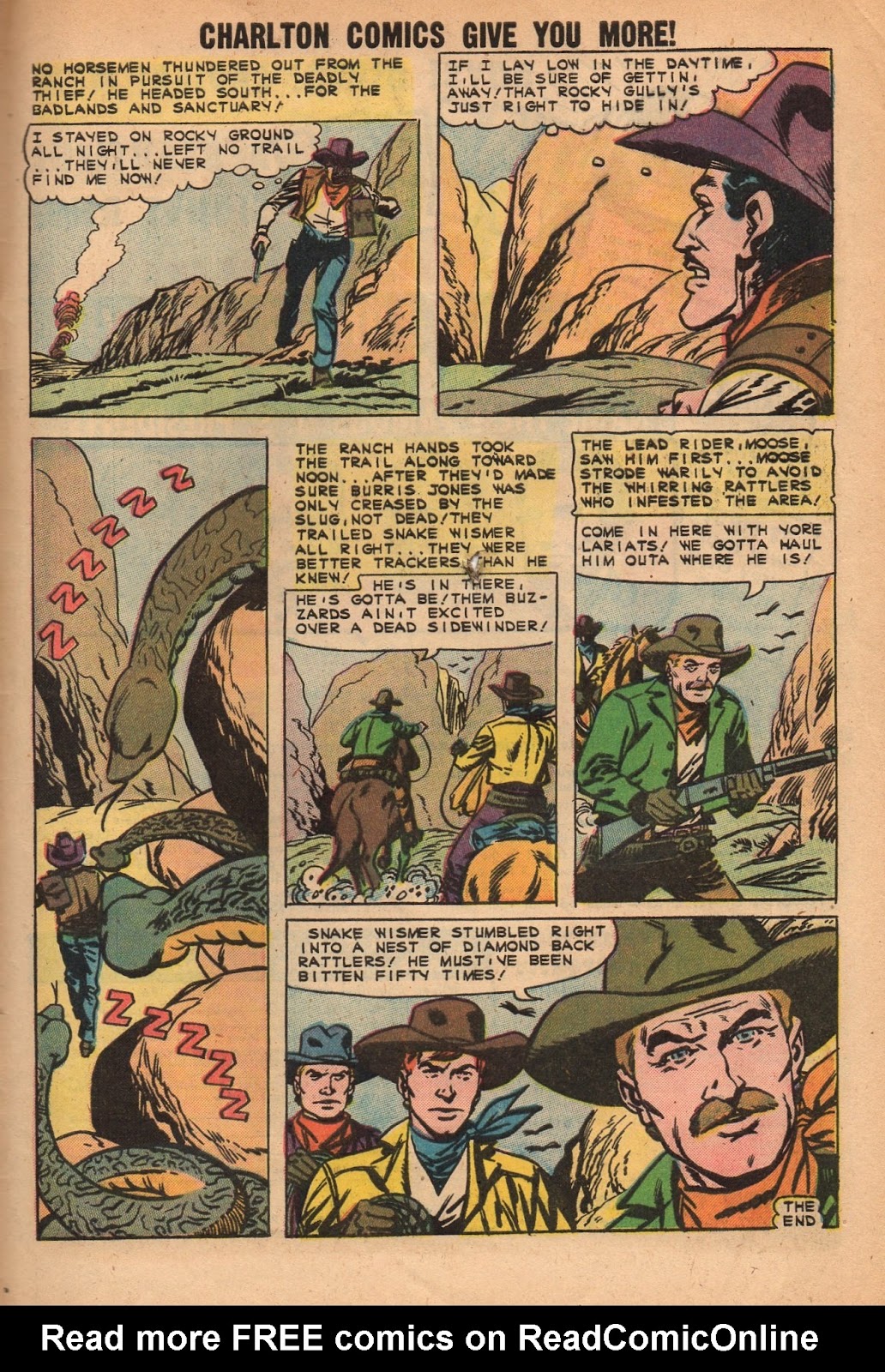 Outlaws of the West issue 30 - Page 33