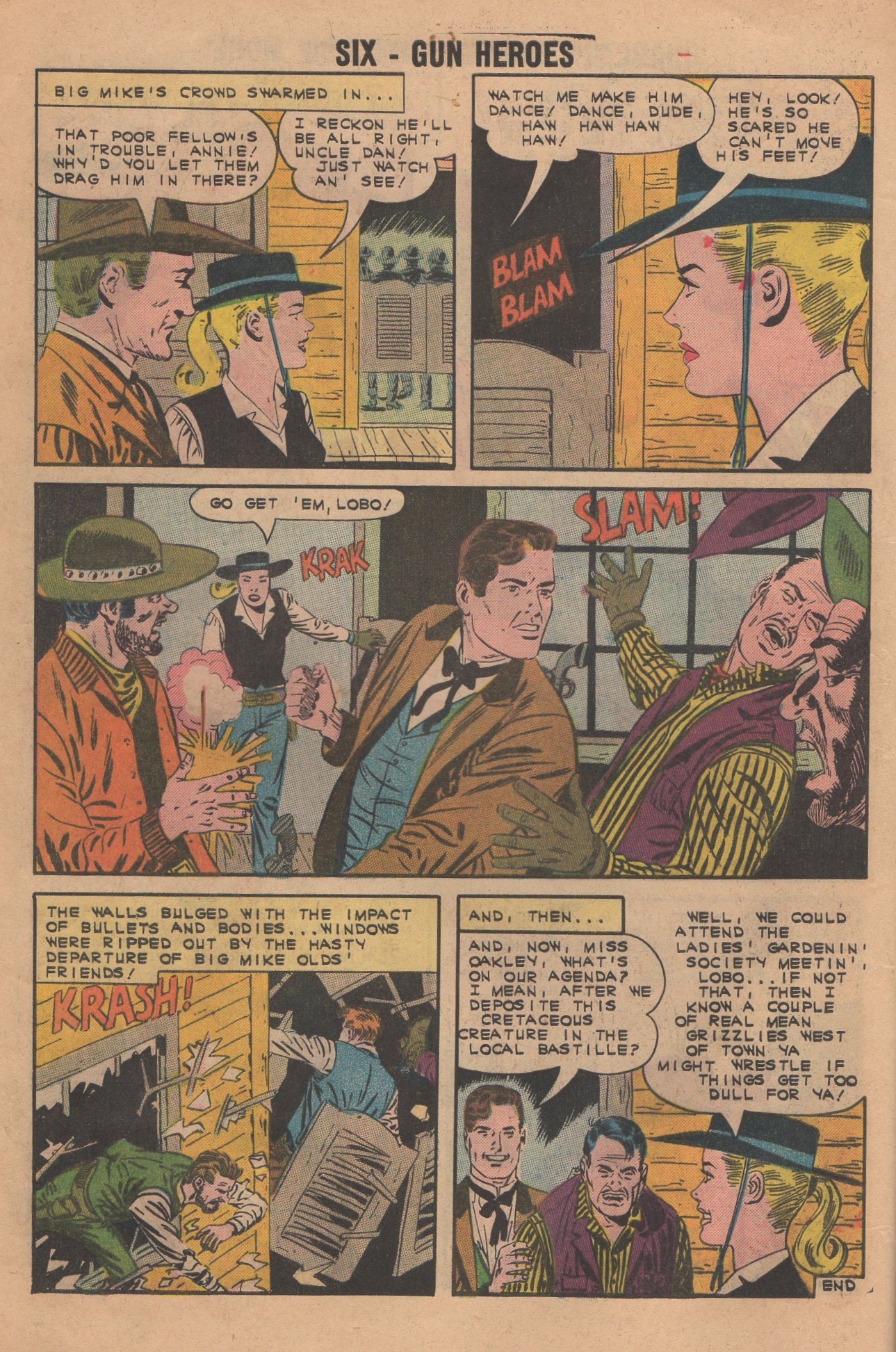 Read online Six-Gun Heroes comic -  Issue #68 - 8