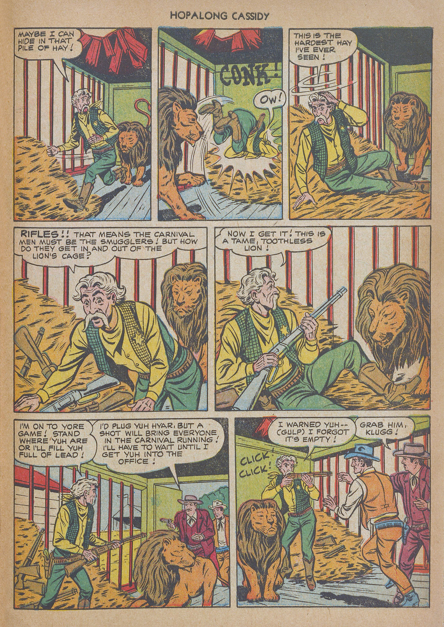 Read online Hopalong Cassidy comic -  Issue #53 - 33