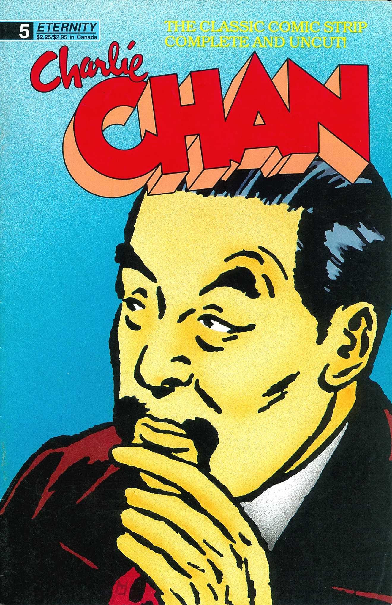 Read online Charlie Chan comic -  Issue #5 - 1