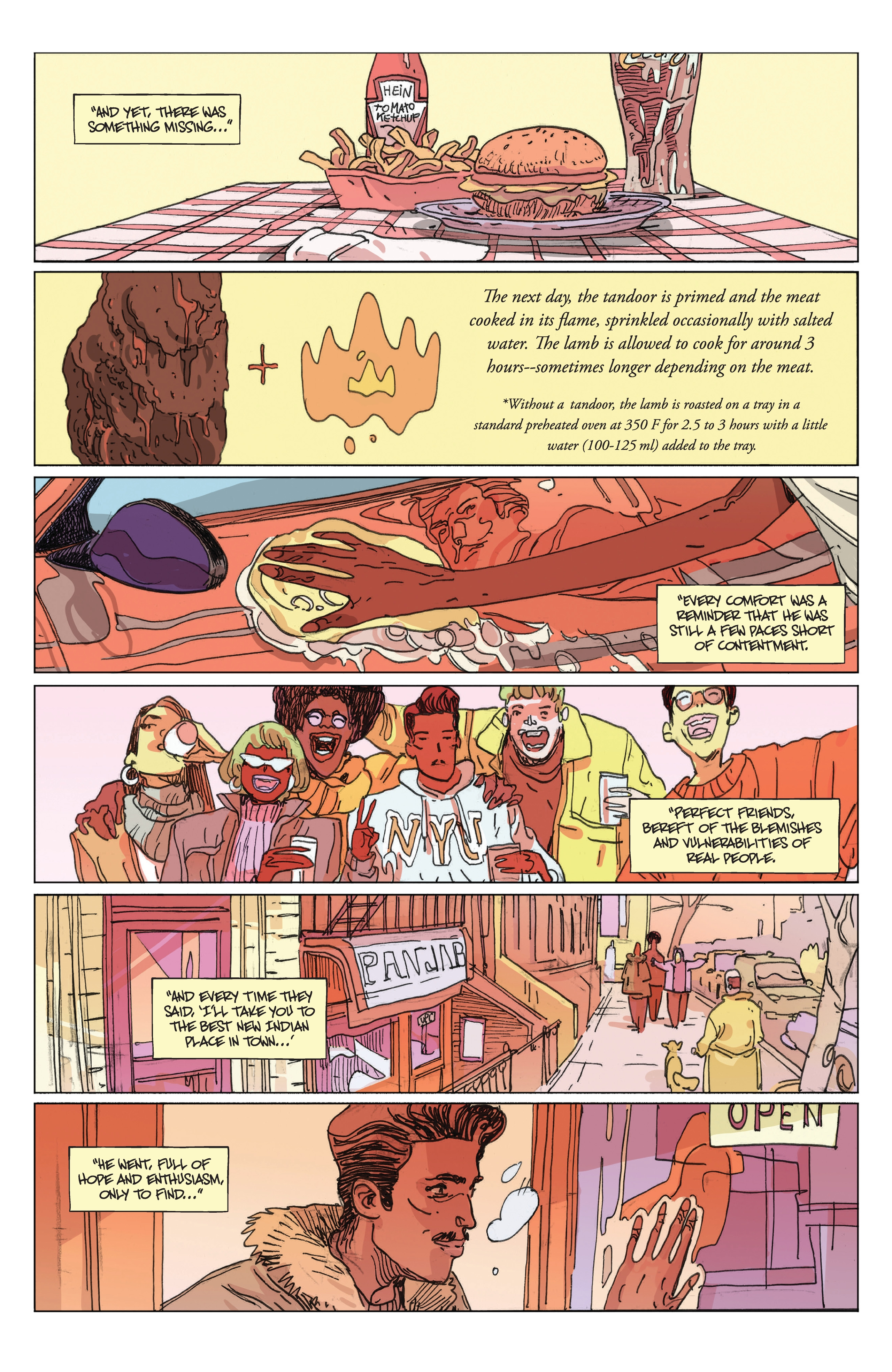 Read online Rare Flavours comic -  Issue #3 - 14