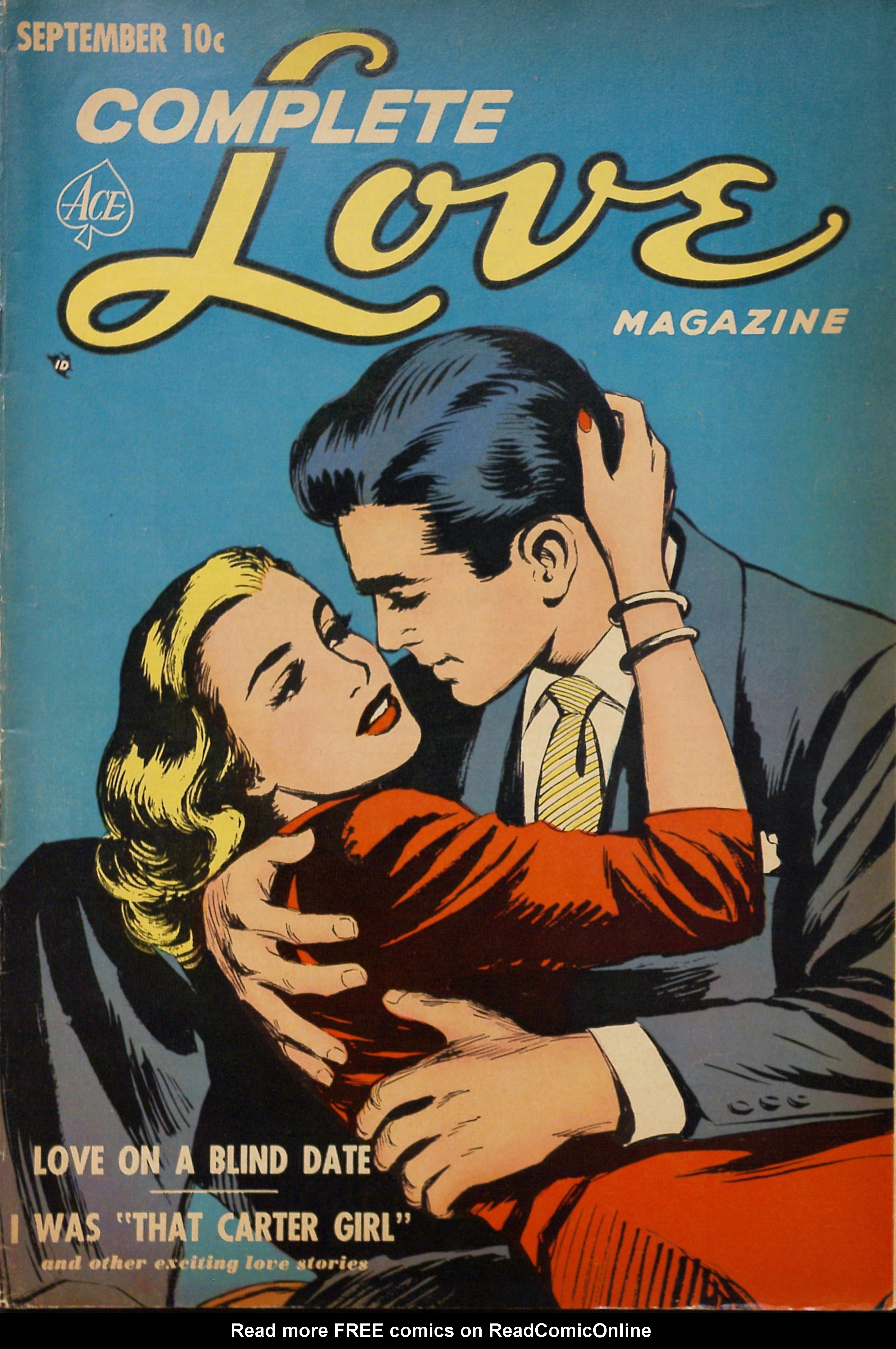 Read online Complete Love Magazine comic -  Issue #166 - 1