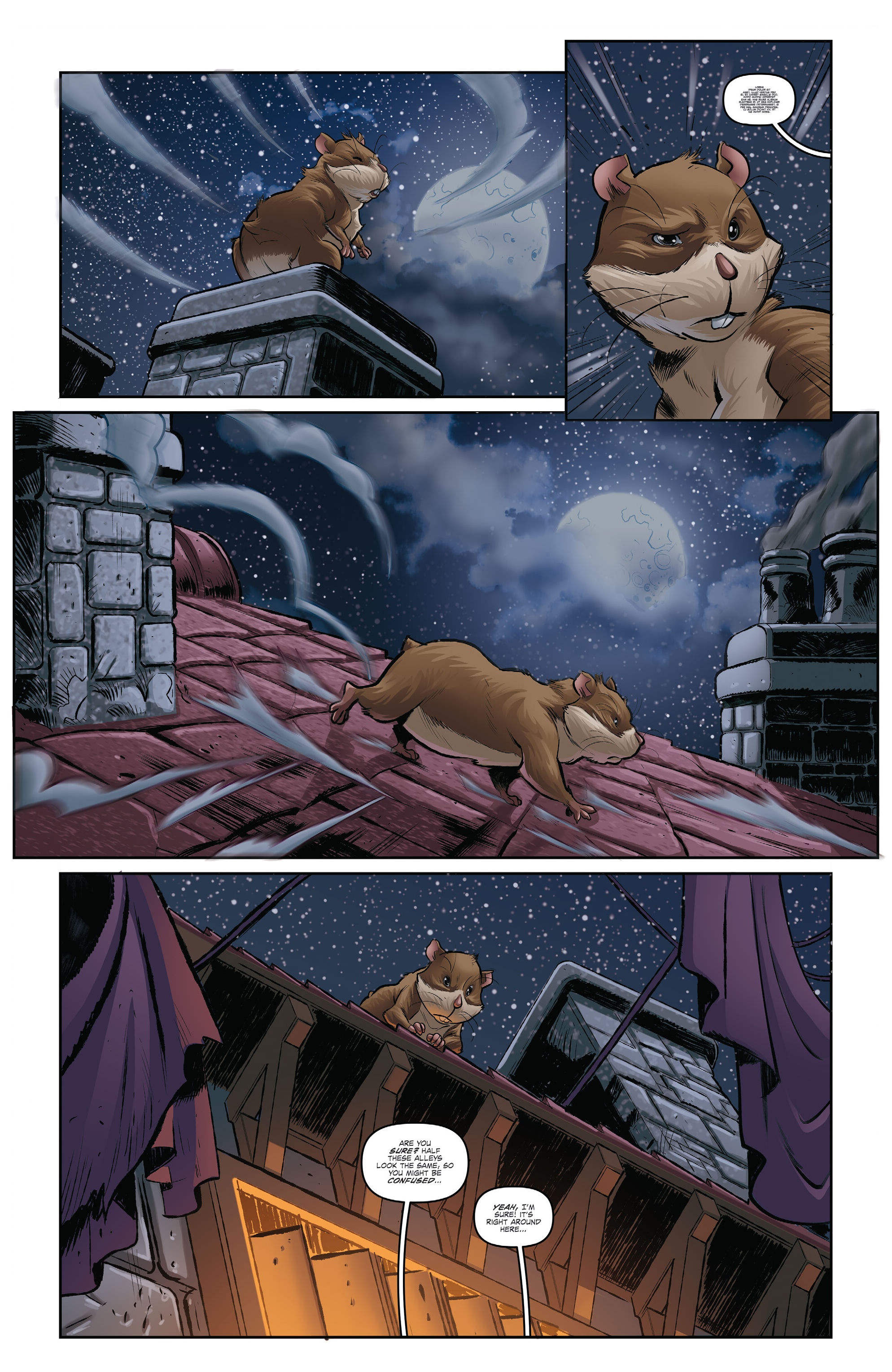 Read online The Best of Minsc & Boo comic -  Issue # TPB - 73