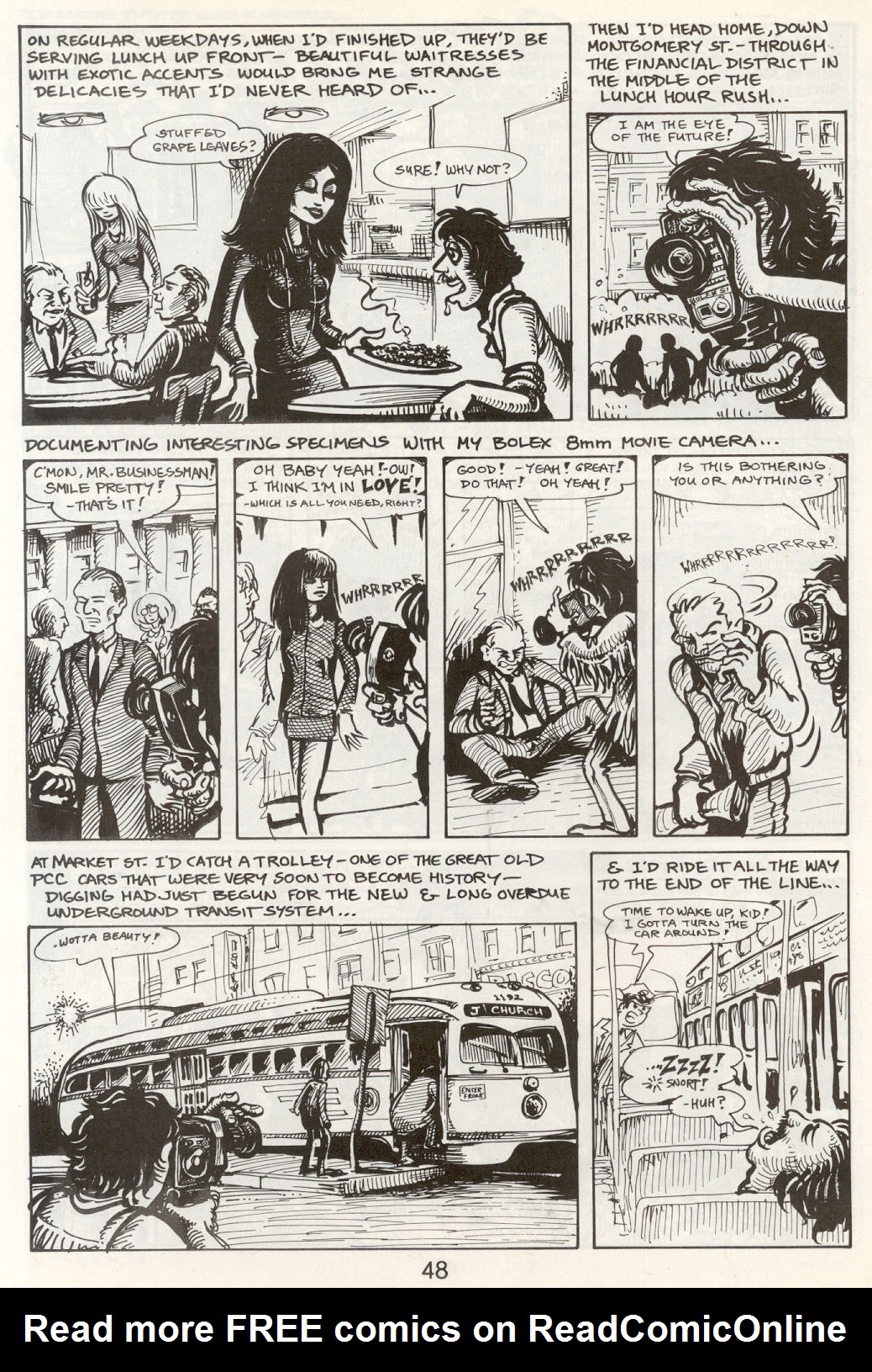 Read online Rip Off Comix comic -  Issue #21 - 50