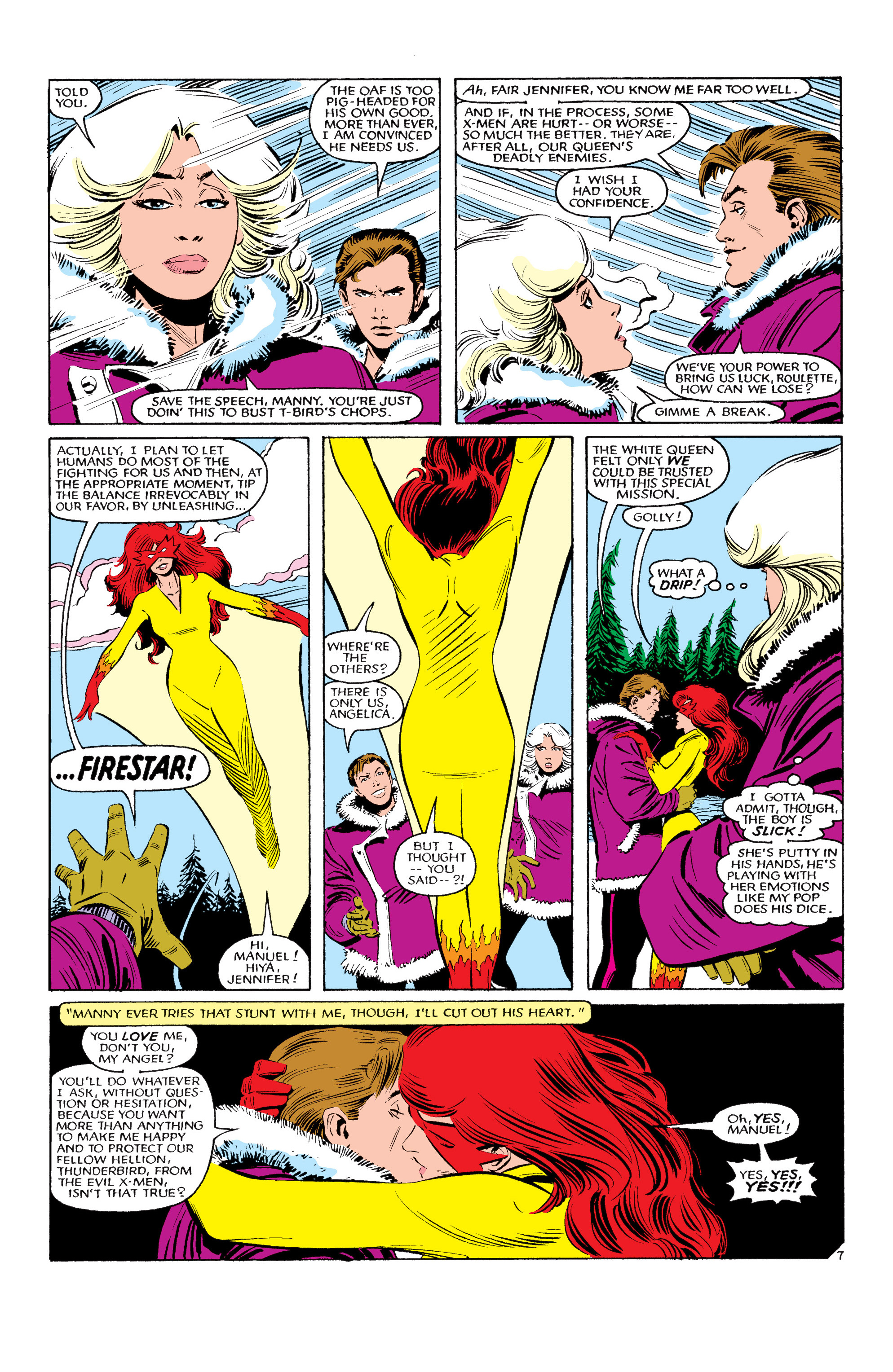 Read online Uncanny X-Men Omnibus comic -  Issue # TPB 4 (Part 6) - 81