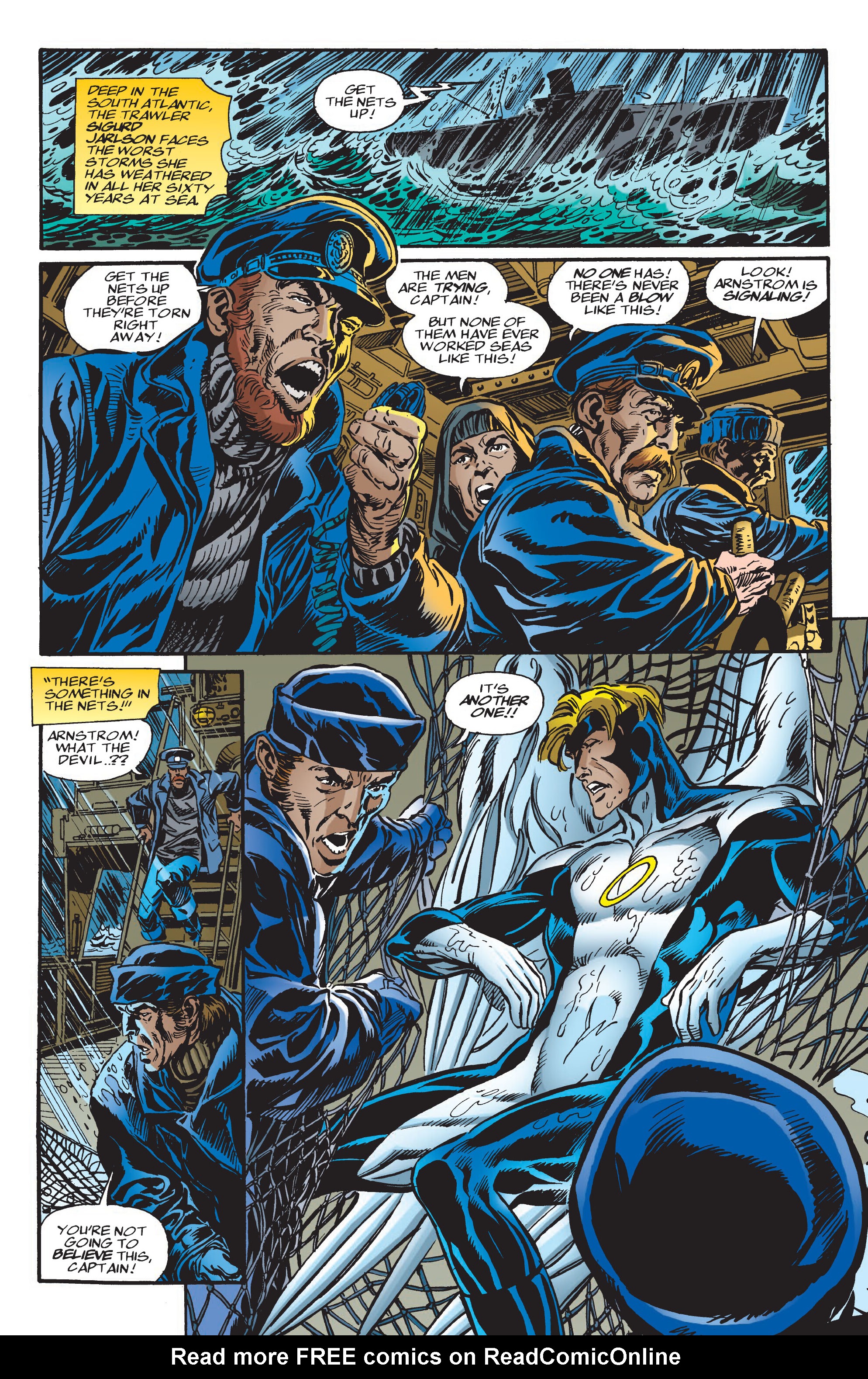 Read online X-Men: The Hidden Years comic -  Issue # TPB (Part 2) - 66