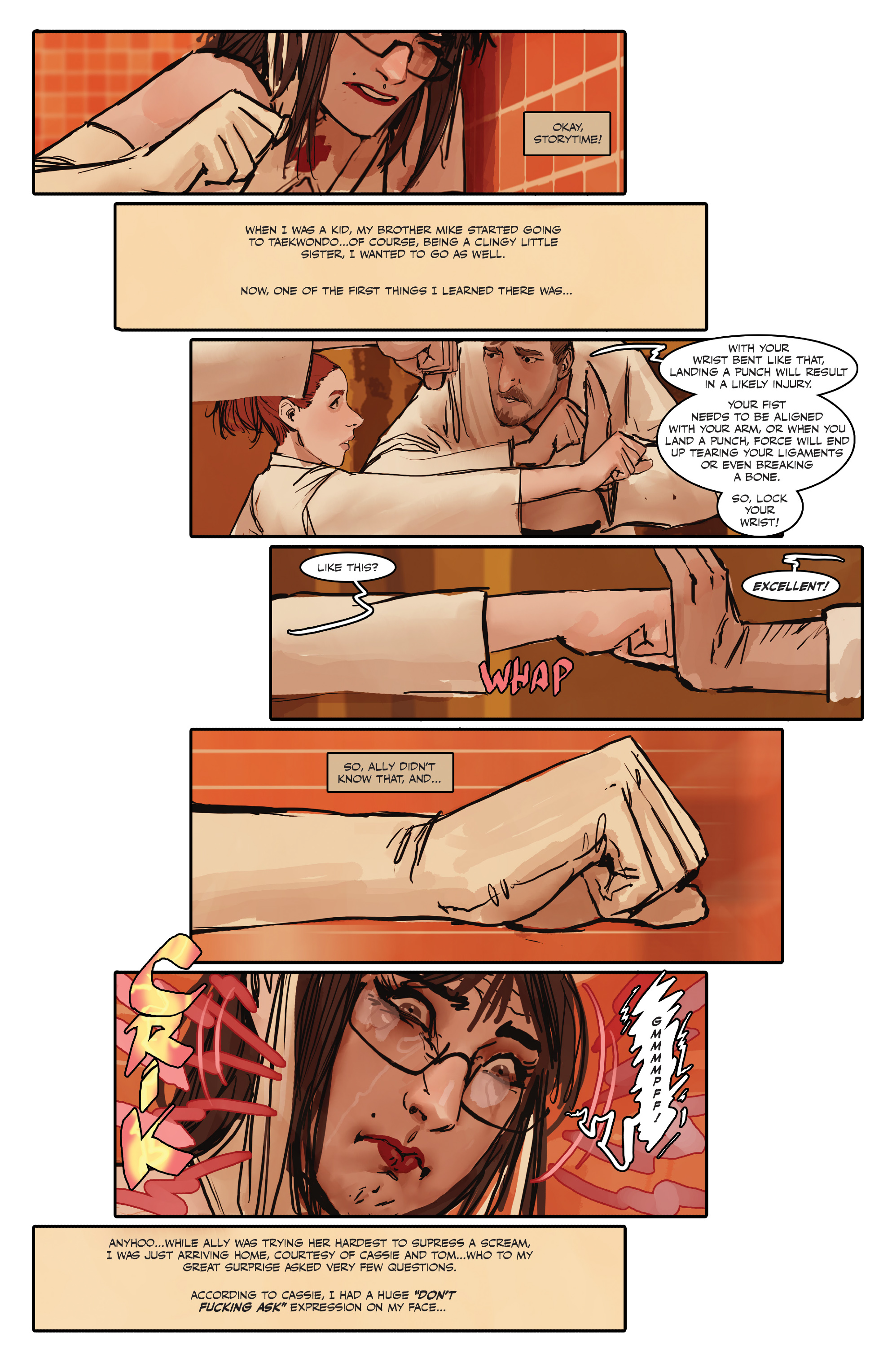 Read online Sunstone comic -  Issue # TPB 4 - 188