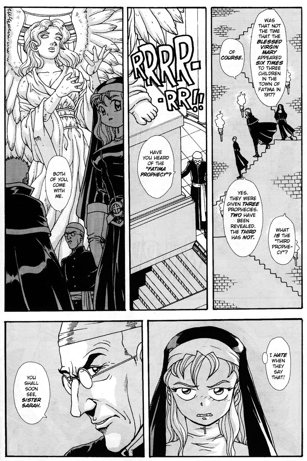 Read online Heaven Sent comic -  Issue #6 - 5