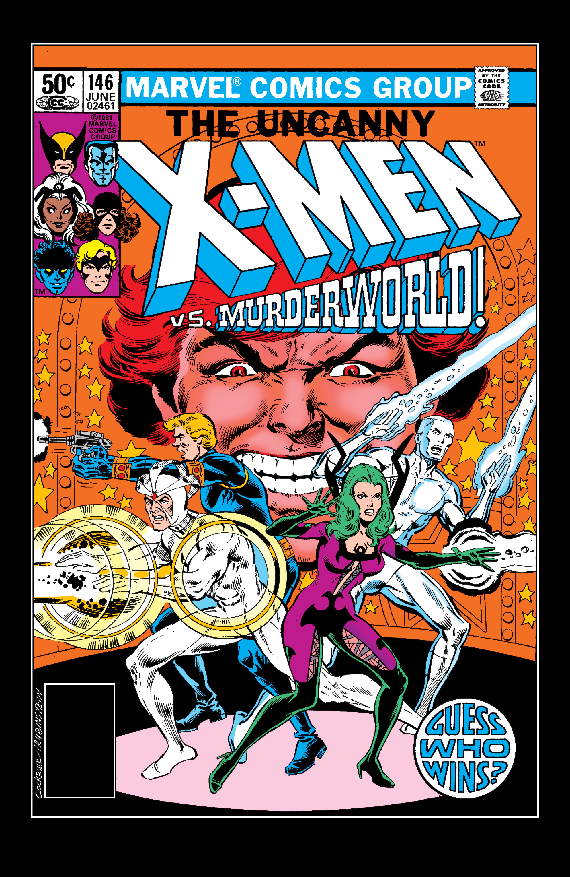Read online Uncanny X-Men Omnibus comic -  Issue # TPB 2 (Part 4) - 61