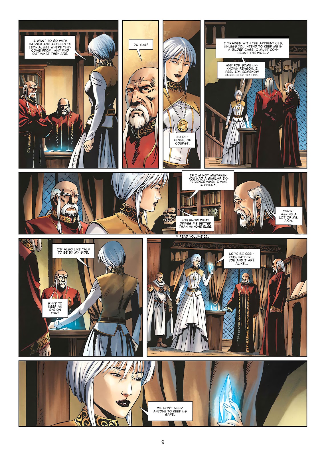The Master Inquisitors issue 16 - Page 9