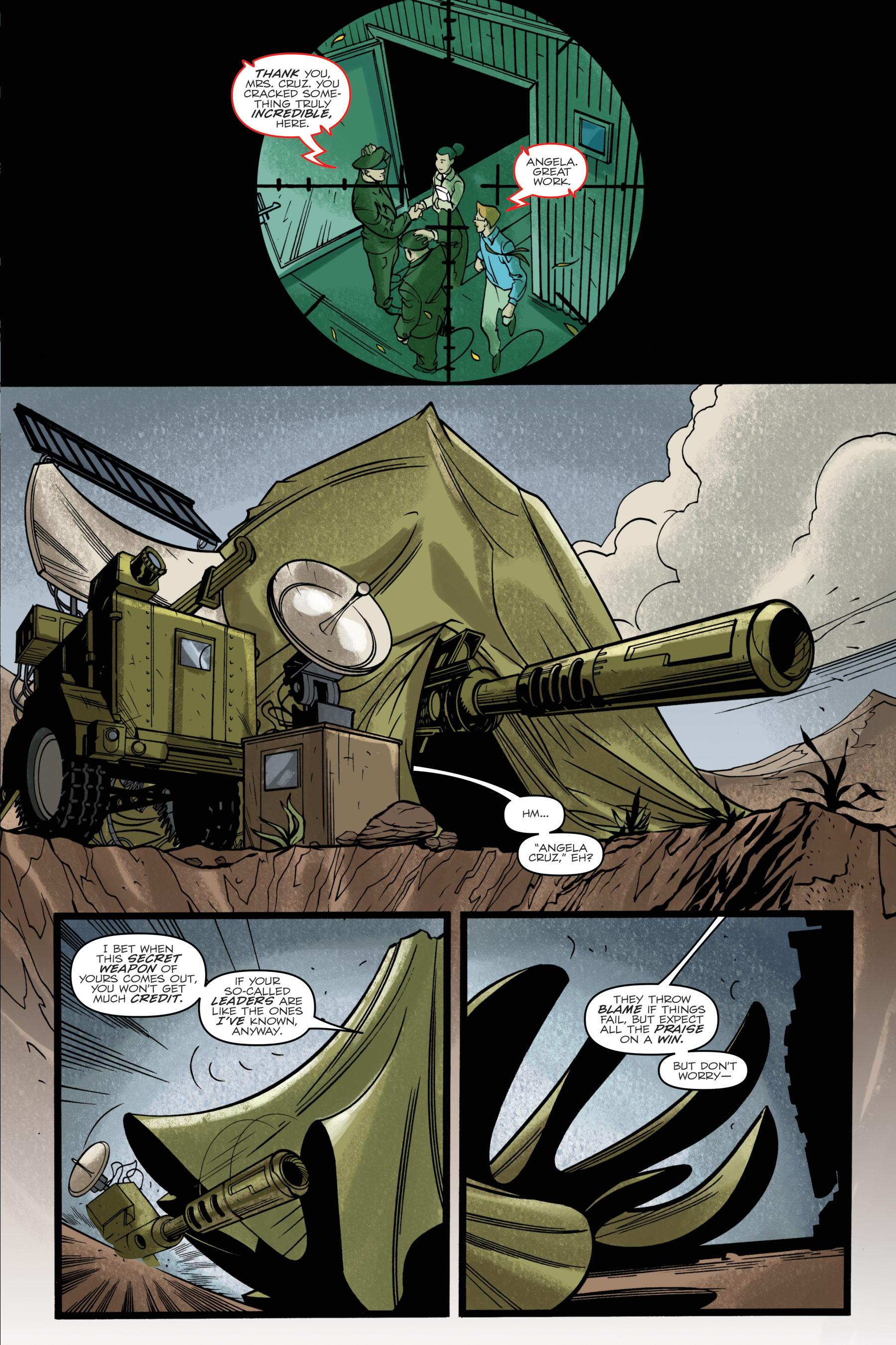 Read online Transformers: Bumblebee - Win If You Dare comic -  Issue # TPB - 21