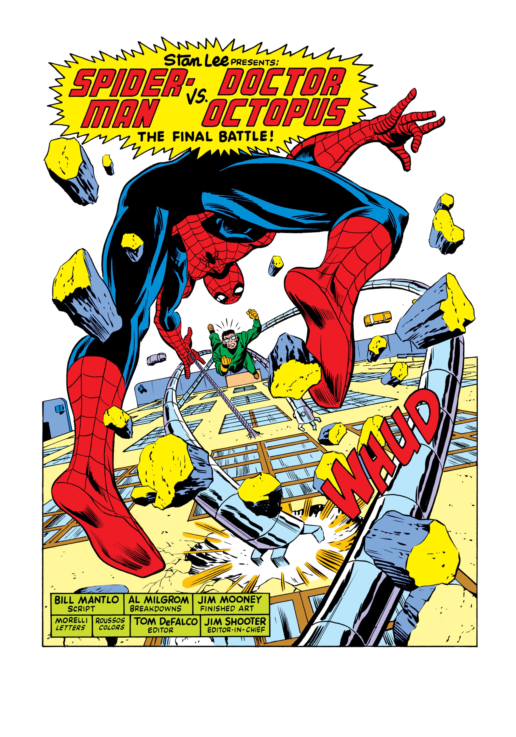 Read online Marvel Masterworks: The Spectacular Spider-Man comic -  Issue # TPB 6 (Part 4) - 1