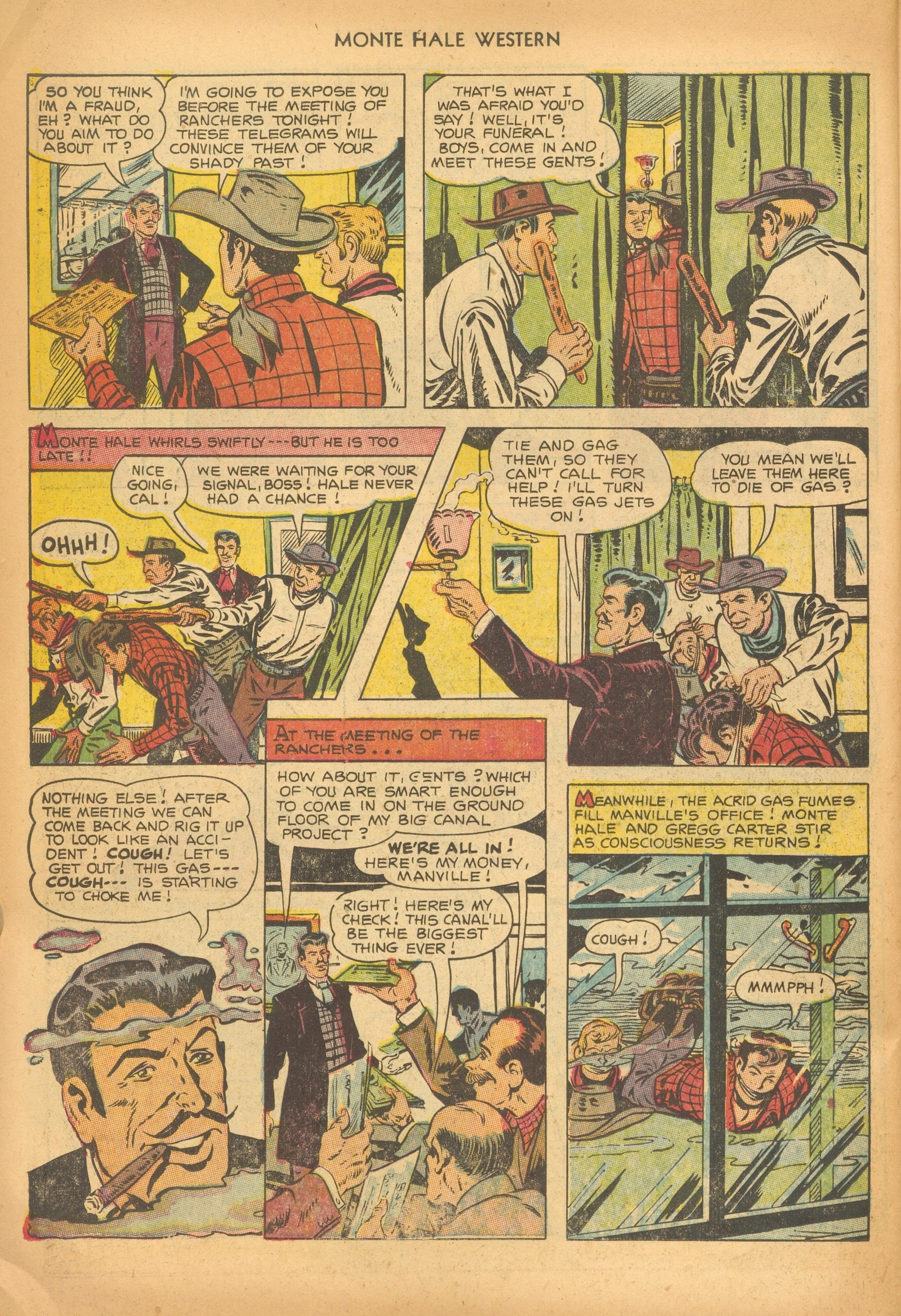 Read online Monte Hale Western comic -  Issue #80 - 26