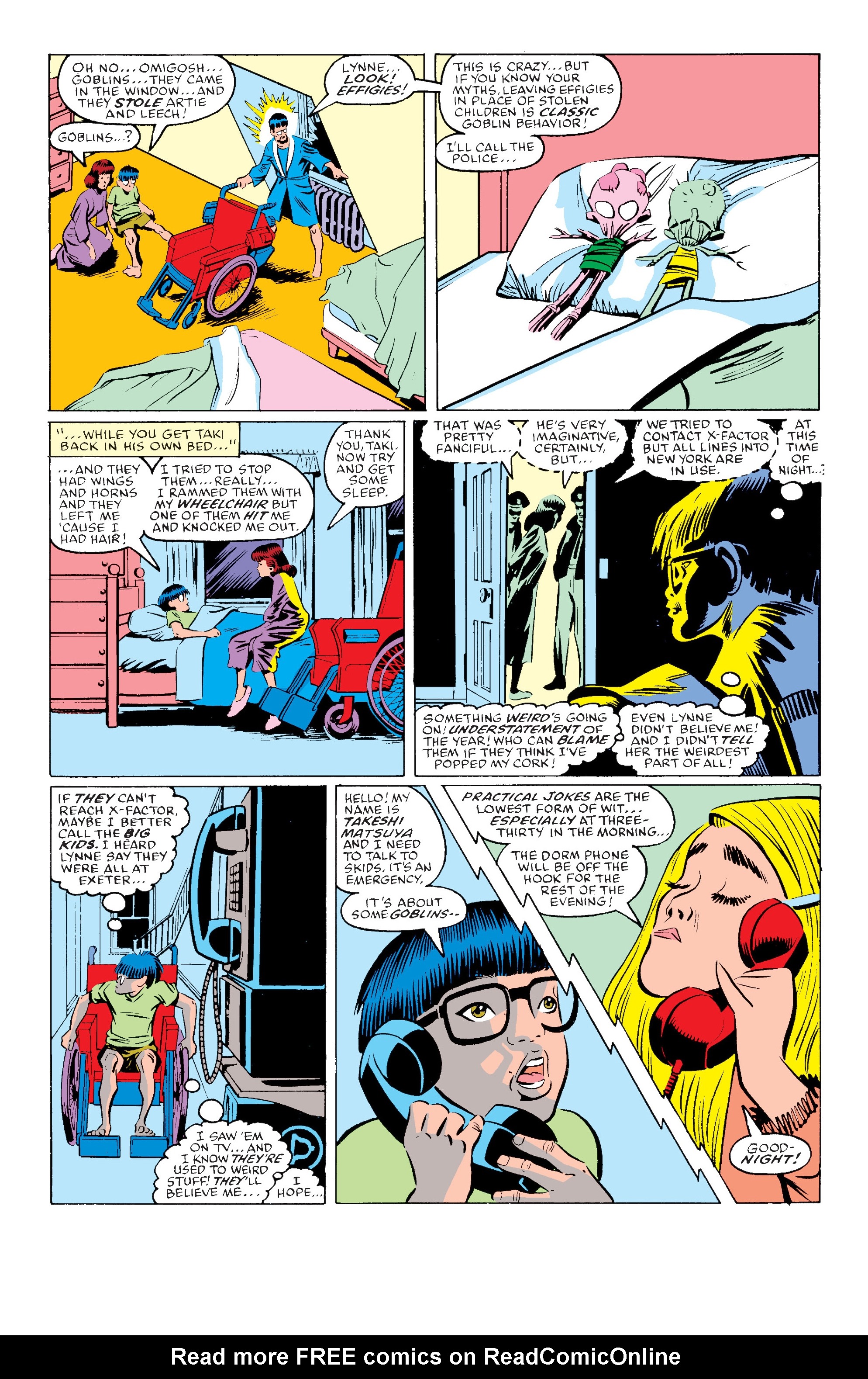 Read online The New Mutants comic -  Issue # _Omnibus 3 (Part 6) - 56