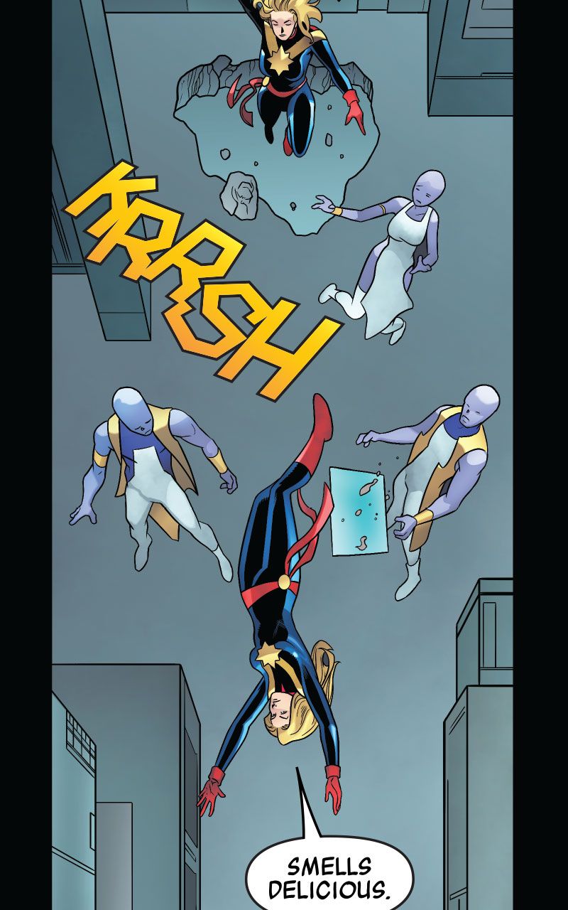 Read online Avengers United Infinity Comic comic -  Issue #14 - 5