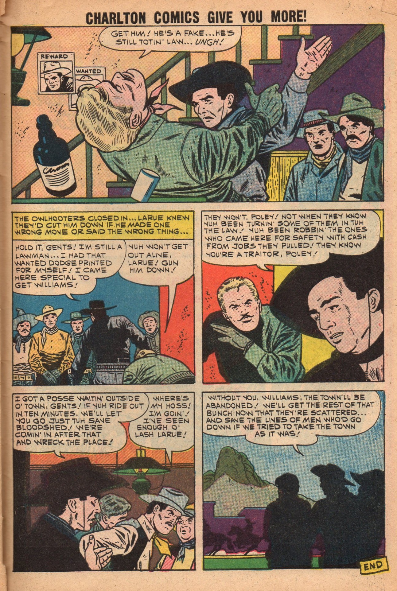 Read online Lash Larue Western (1949) comic -  Issue #81 - 33