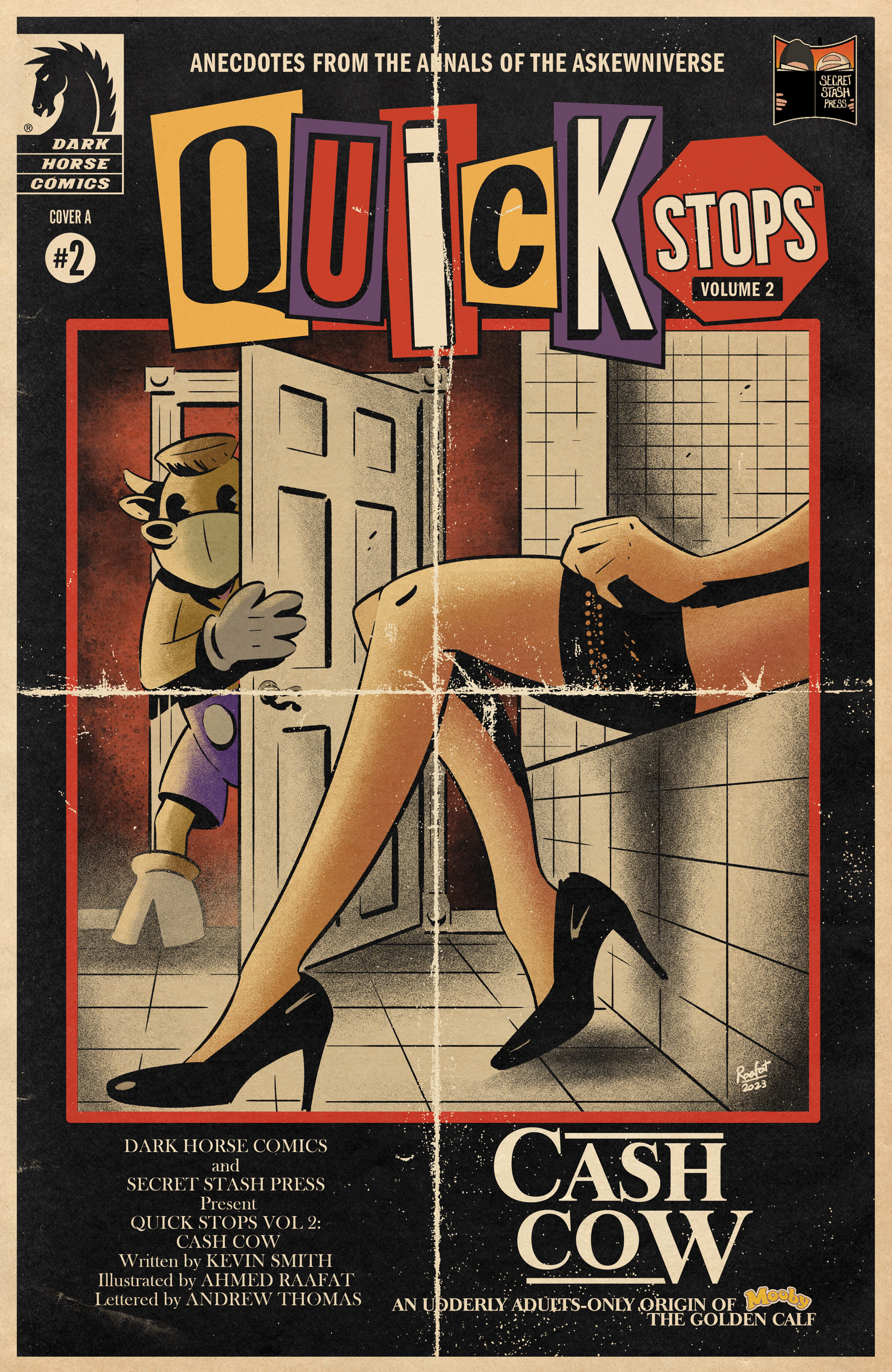 Read online Quick Stops Vol. 2 comic -  Issue #2 - 1