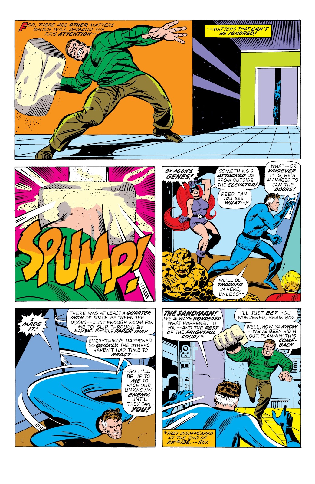 Fantastic Four Epic Collection issue The Crusader Syndrome (Part 1) - Page 30