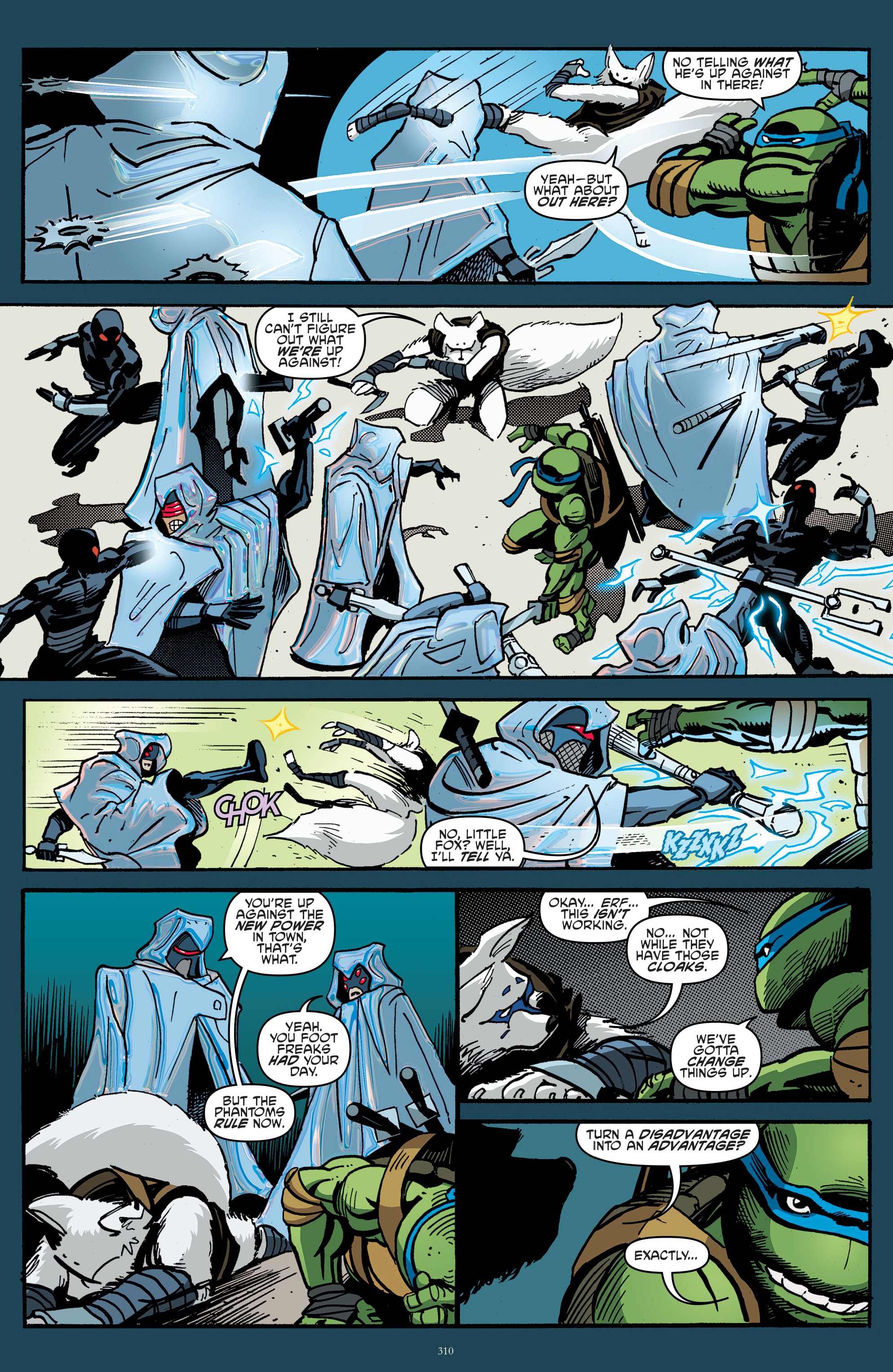 Read online Best of Teenage Mutant Ninja Turtles Collection comic -  Issue # TPB 2 (Part 4) - 4
