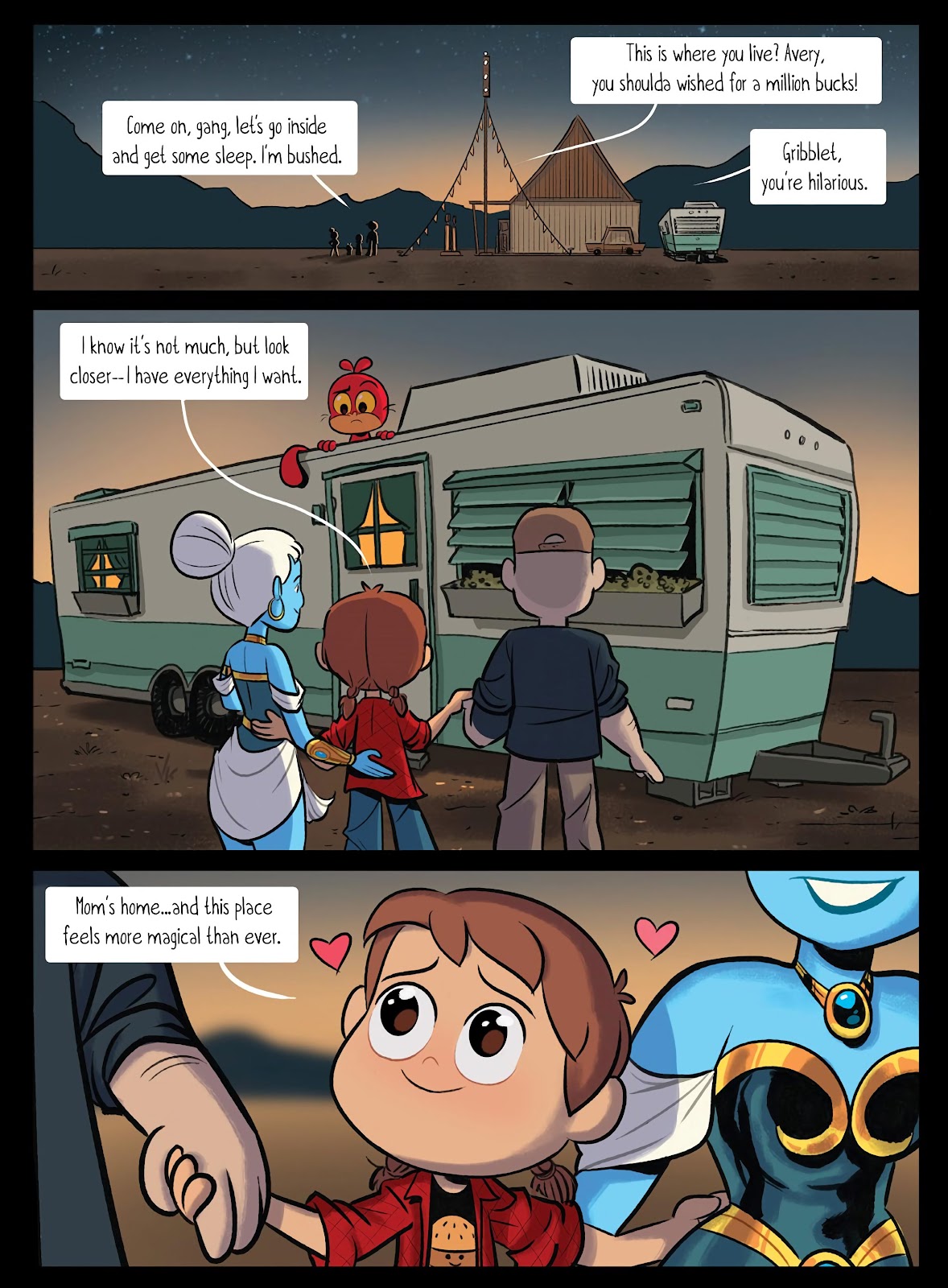You Wish issue TPB (Part 2) - Page 40