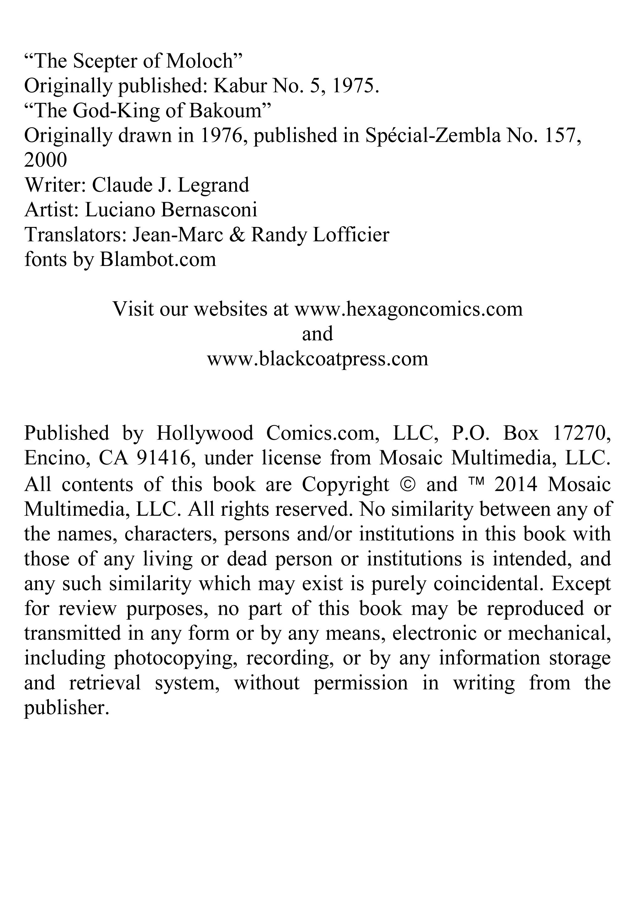 Read online Kabur comic -  Issue #3 - 2