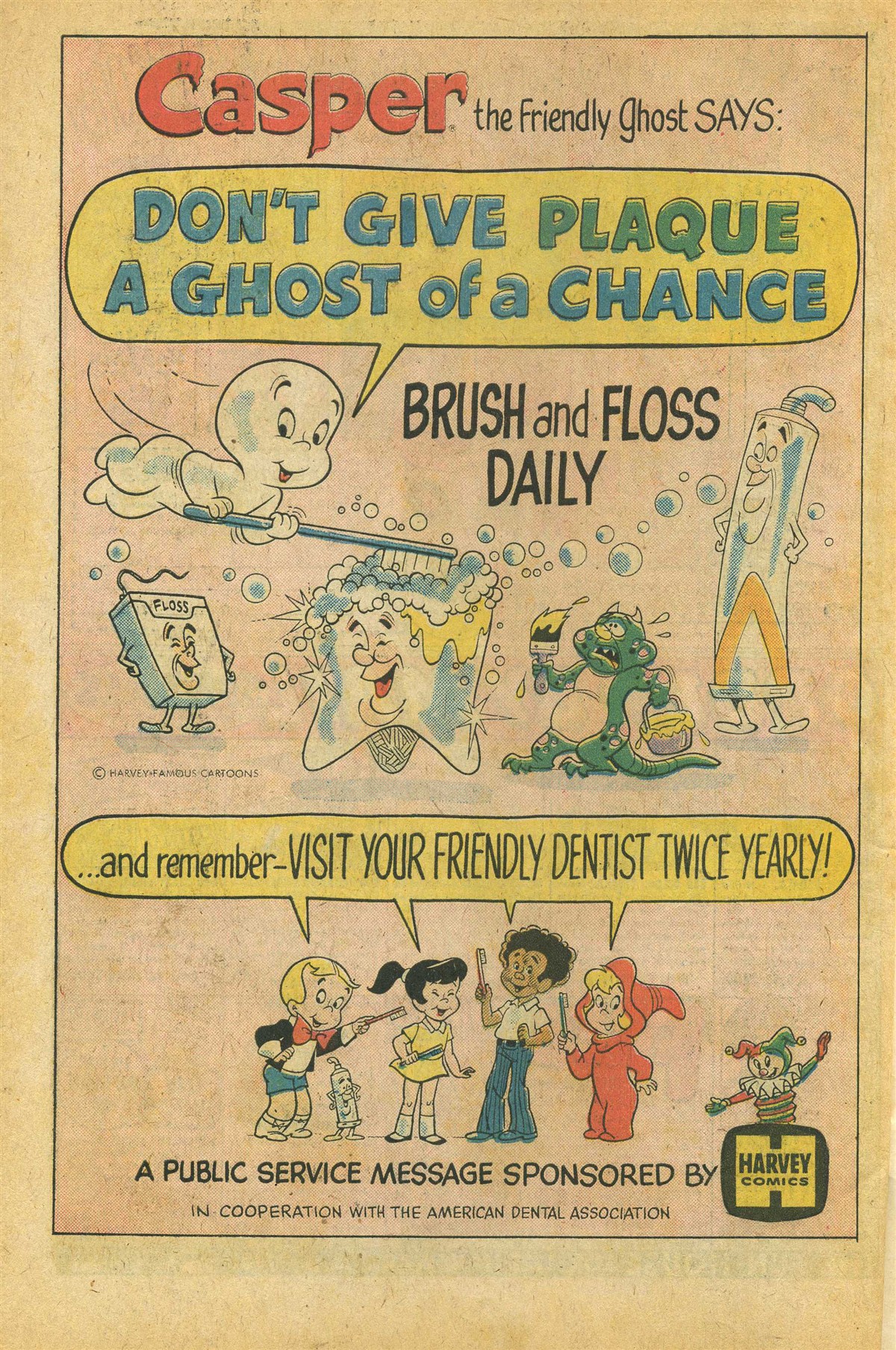 Read online Casper Strange Ghost Stories comic -  Issue #4 - 50