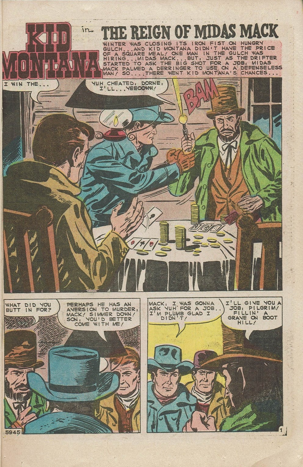 Read online Gunfighters comic -  Issue #73 - 21