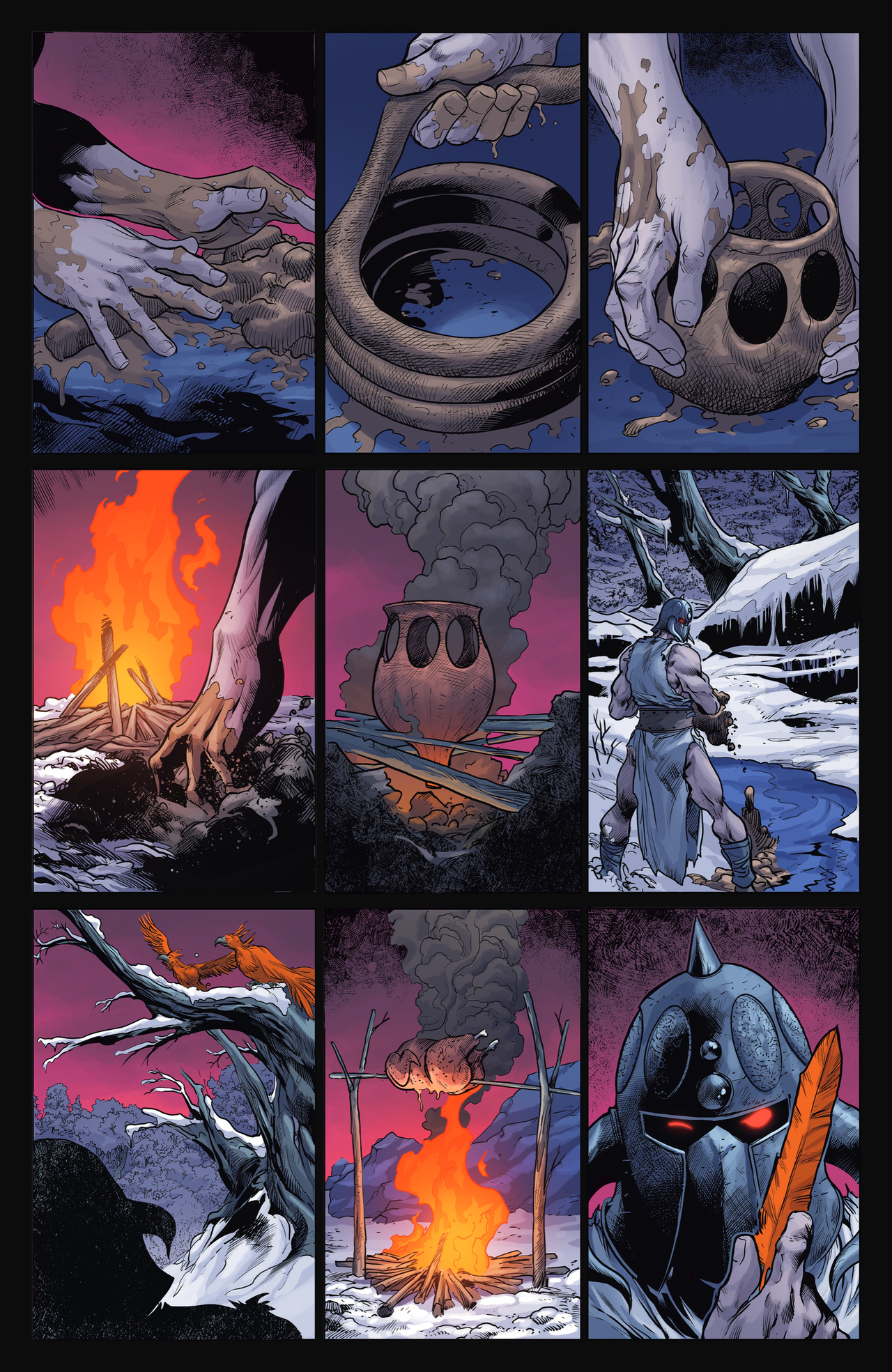 Read online Frank Frazetta's Death Dealer (2022) comic -  Issue #2 - 4