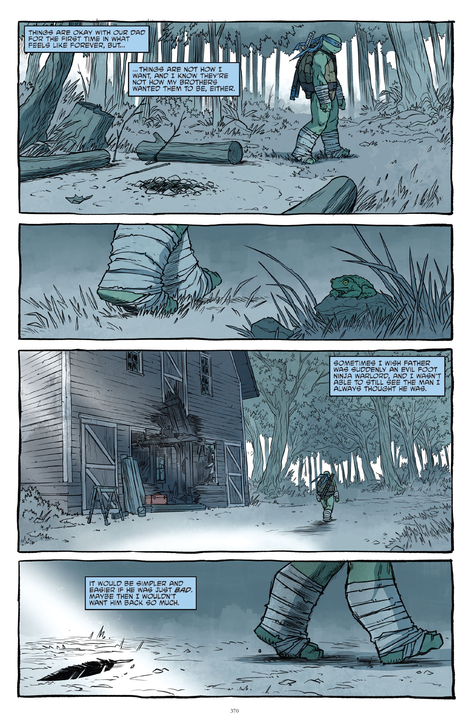 Read online Best of Teenage Mutant Ninja Turtles Collection comic -  Issue # TPB 1 (Part 4) - 50