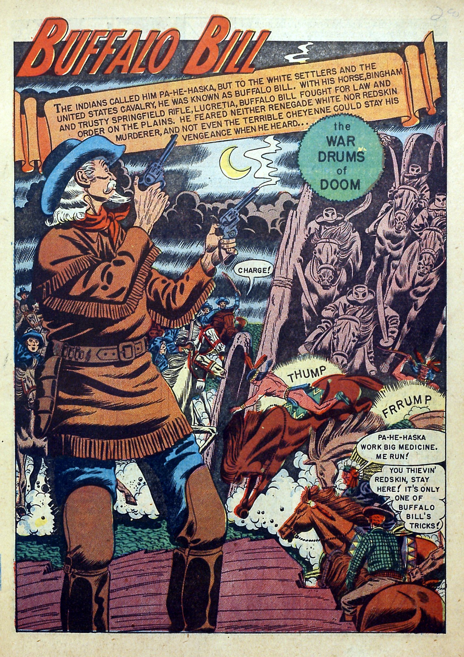 Read online Buffalo Bill comic -  Issue #4 - 3