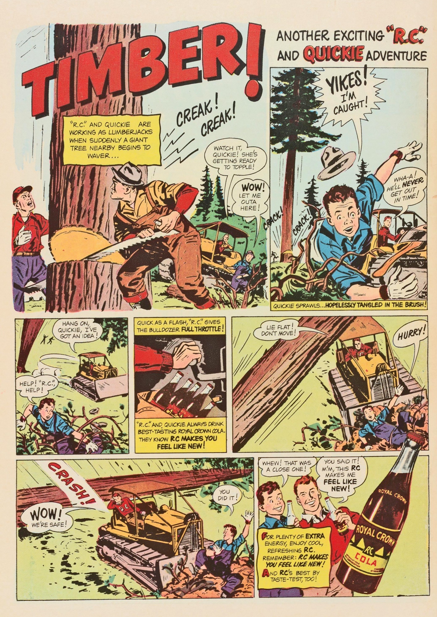 Read online Gabby Hayes Western comic -  Issue #34 - 36