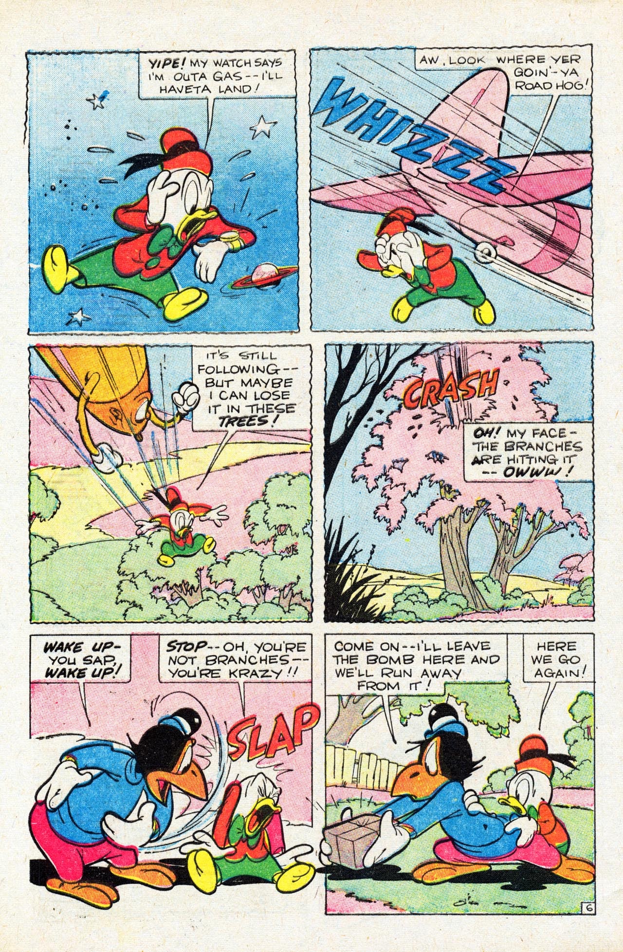 Read online Krazy Krow (1958) comic -  Issue #7 - 8