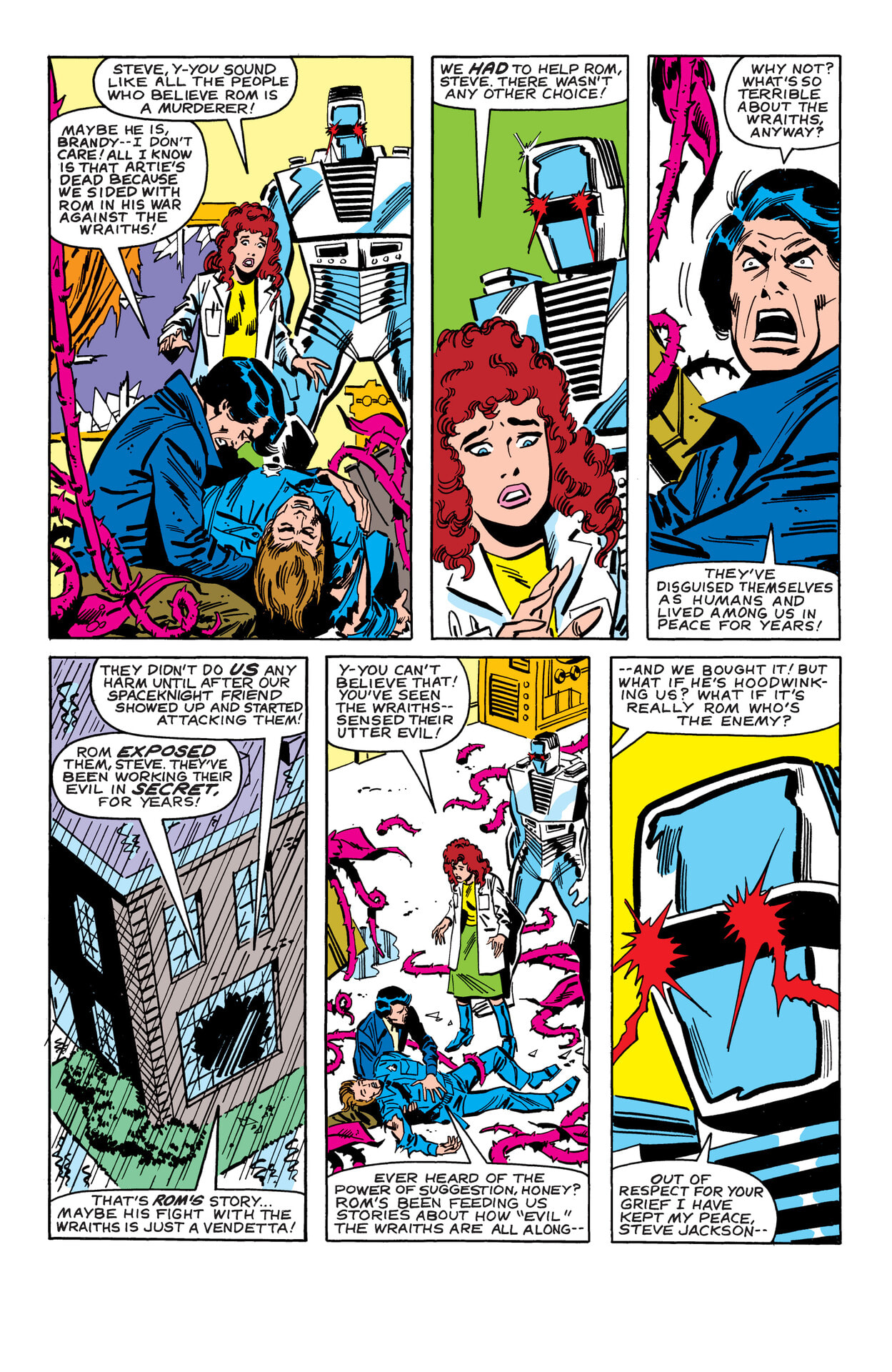 Read online Rom: The Original Marvel Years Omnibus comic -  Issue # TPB (Part 2) - 50