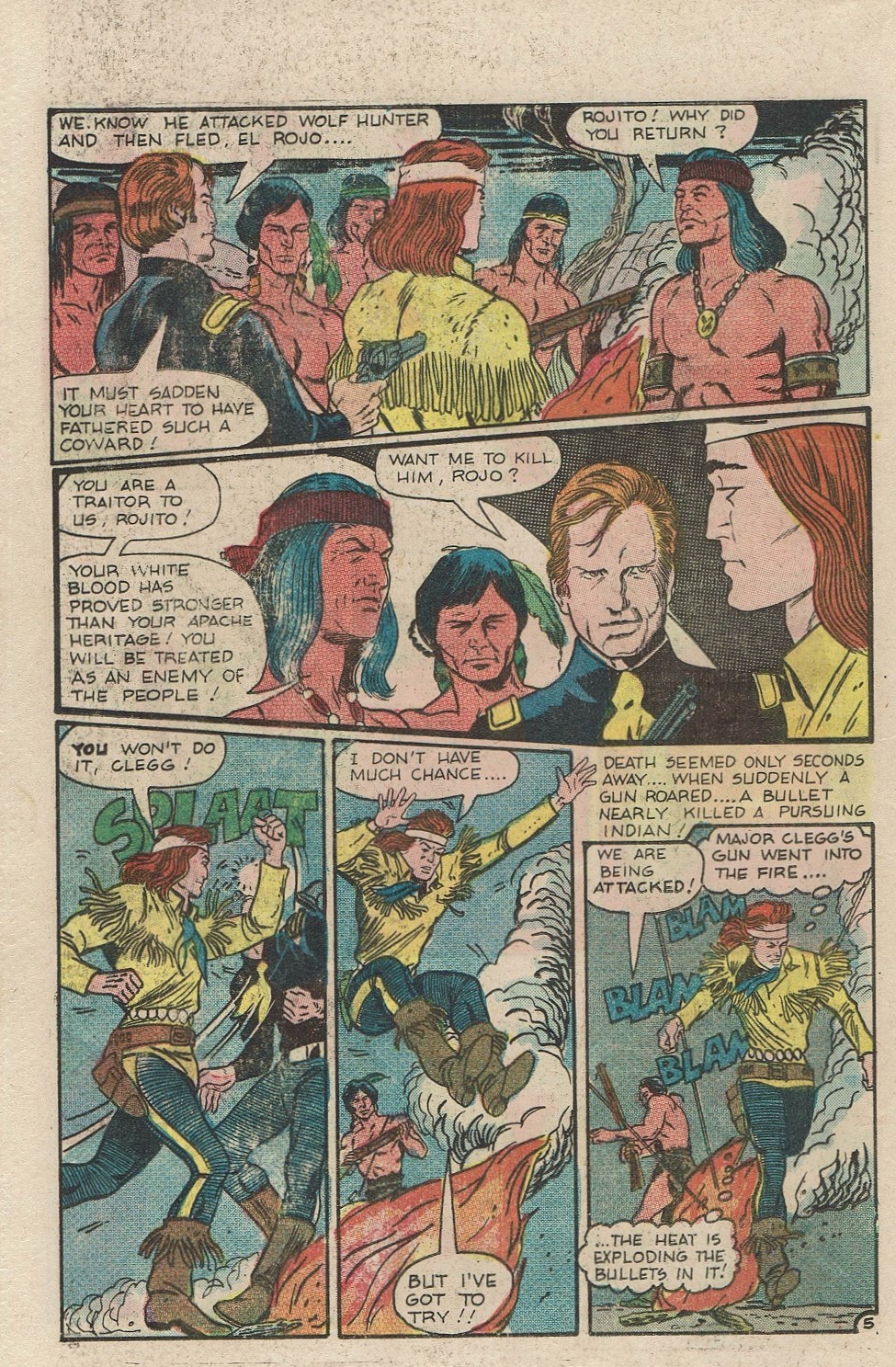 Read online Cheyenne Kid comic -  Issue #94 - 20