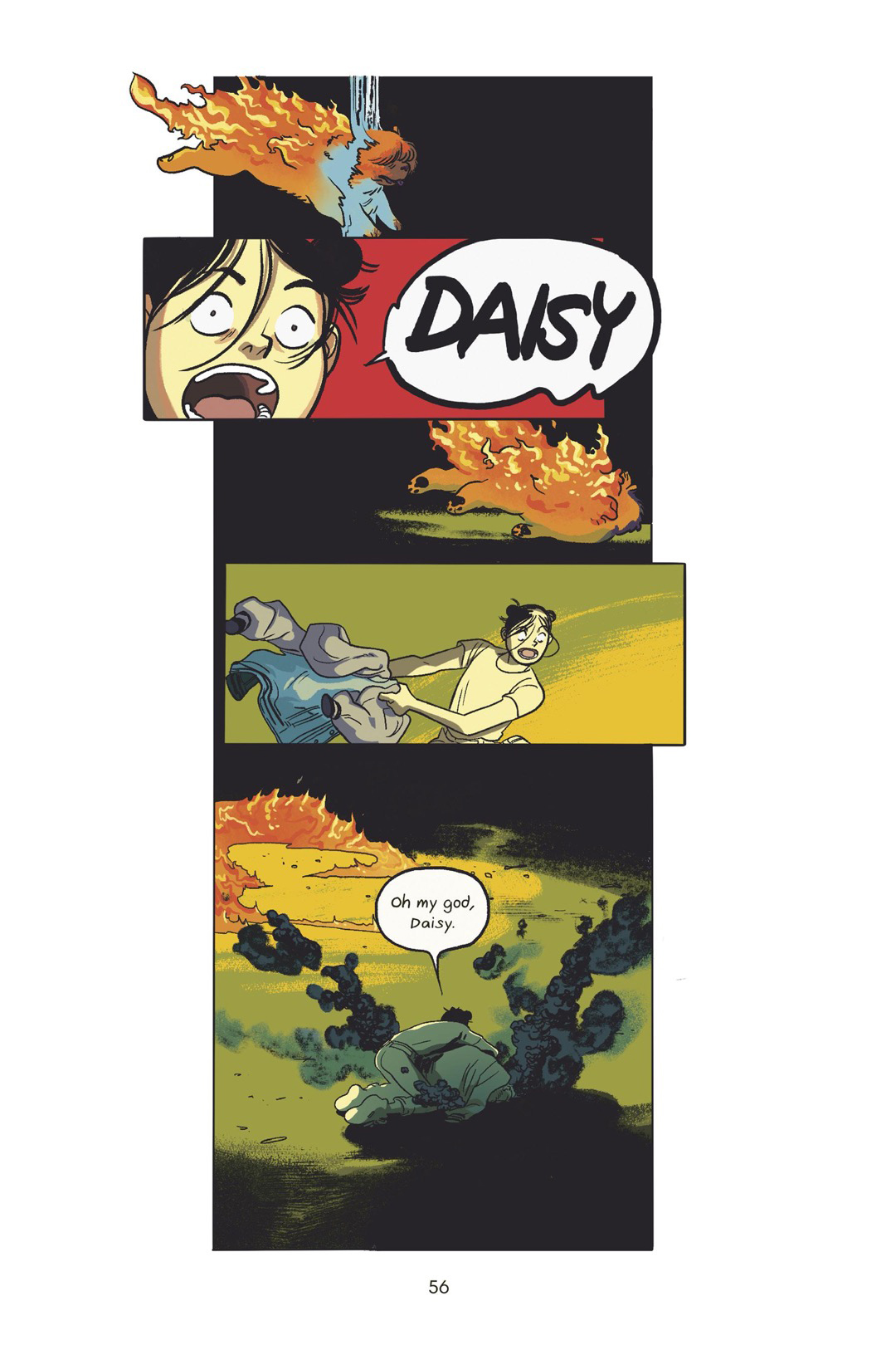 Read online Danger and Other Unknown Risks comic -  Issue # TPB (Part 1) - 57