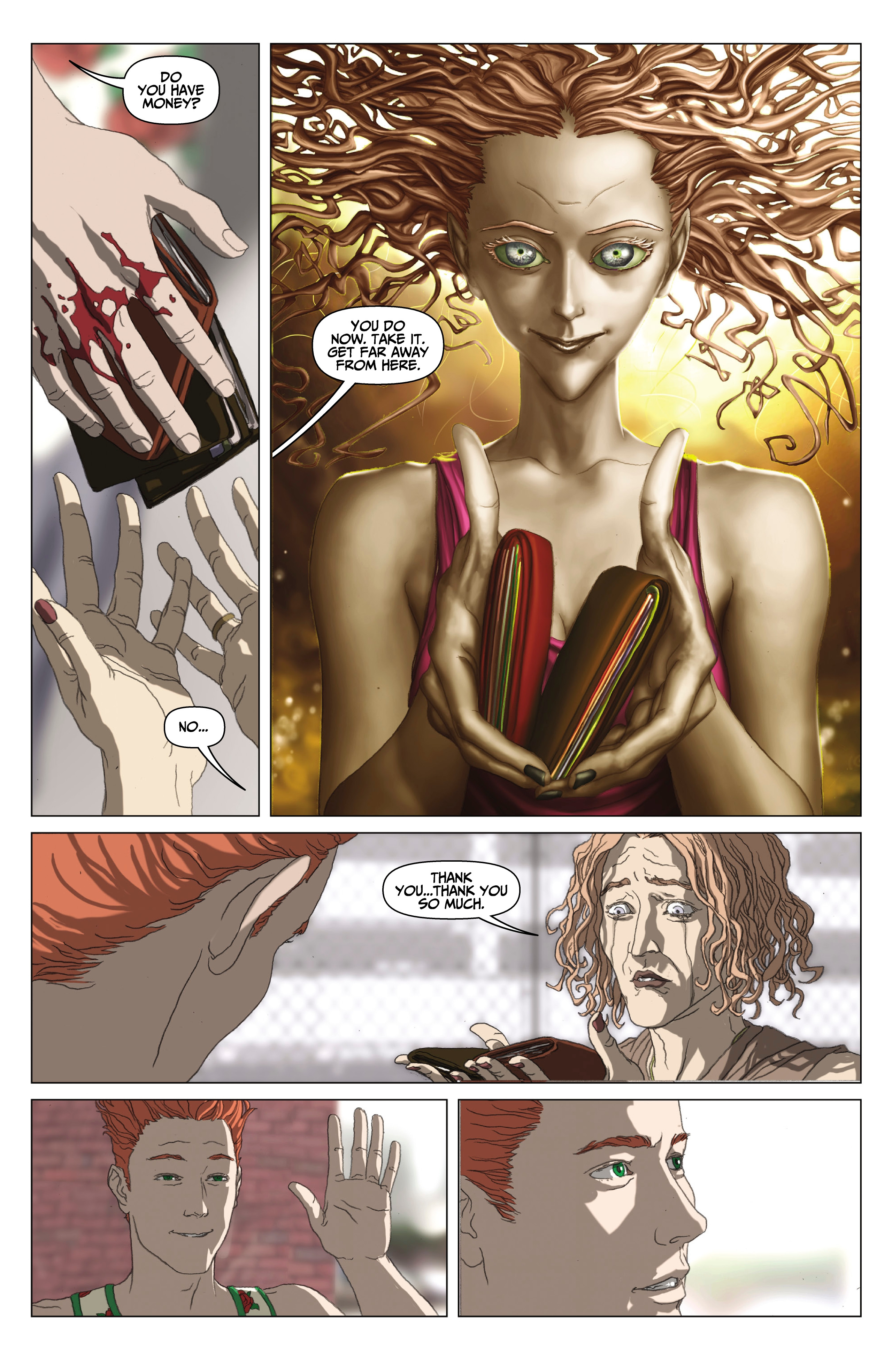 Read online U & I comic -  Issue #1 - 20