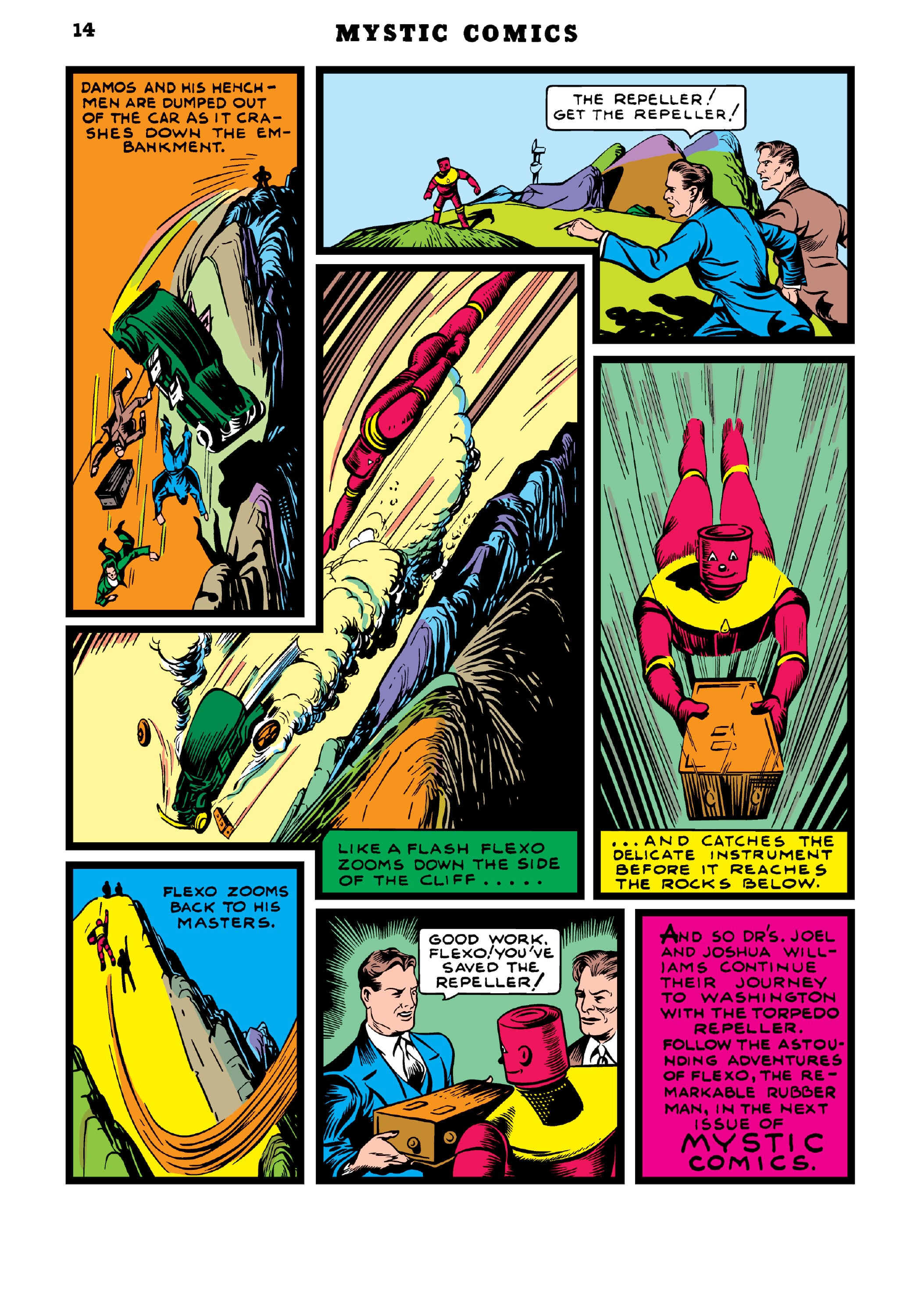 Read online Mystic Comics comic -  Issue # (1940) _Marvel Masterworks - Golden Age  (Part 1) - 89