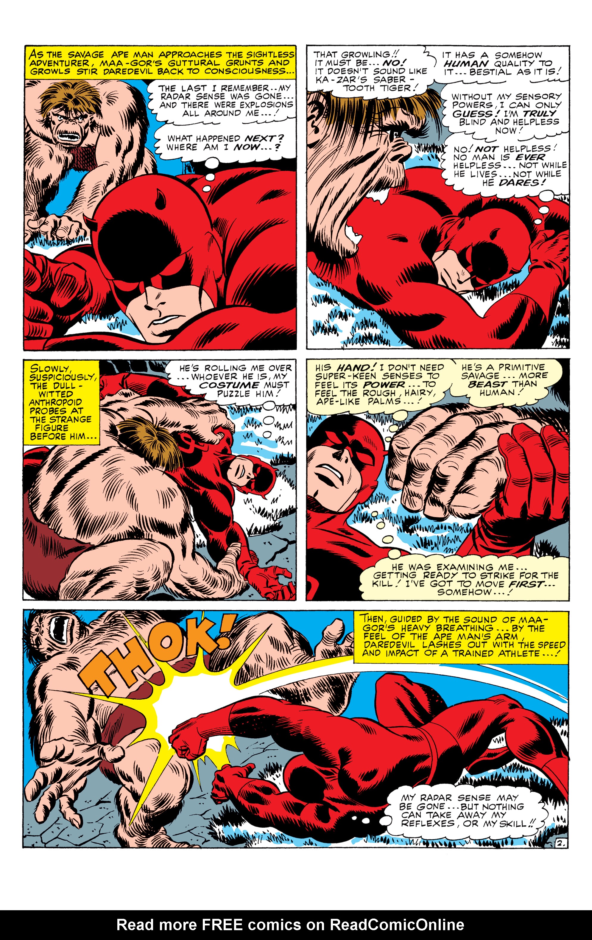 Read online Daredevil Omnibus comic -  Issue # TPB 1 (Part 3) - 90