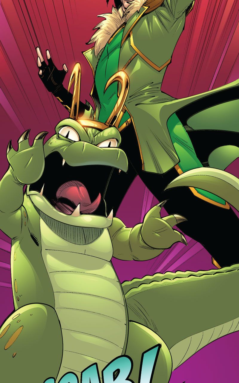 Read online Alligator Loki: Infinity Comic comic -  Issue #27 - 3
