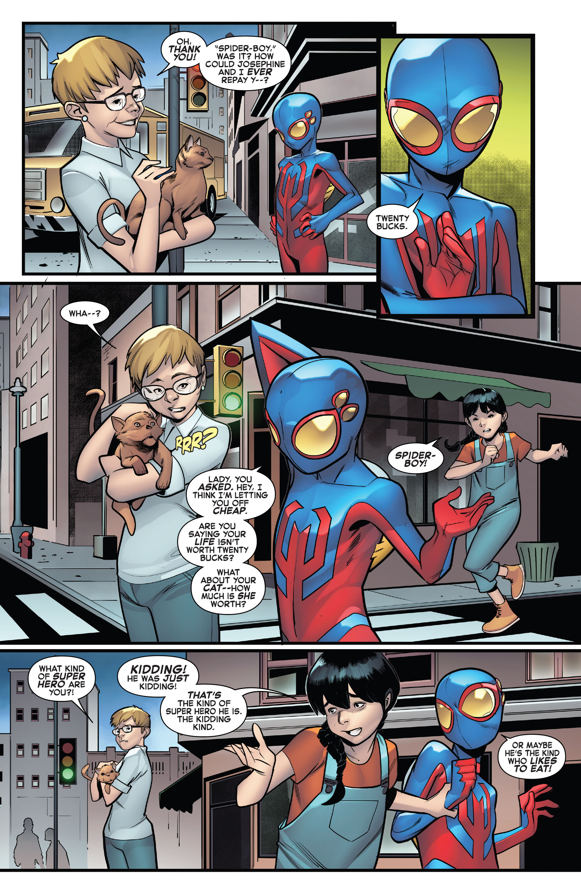 Read online Spider-Boy (2024) comic -  Issue #3 - 7