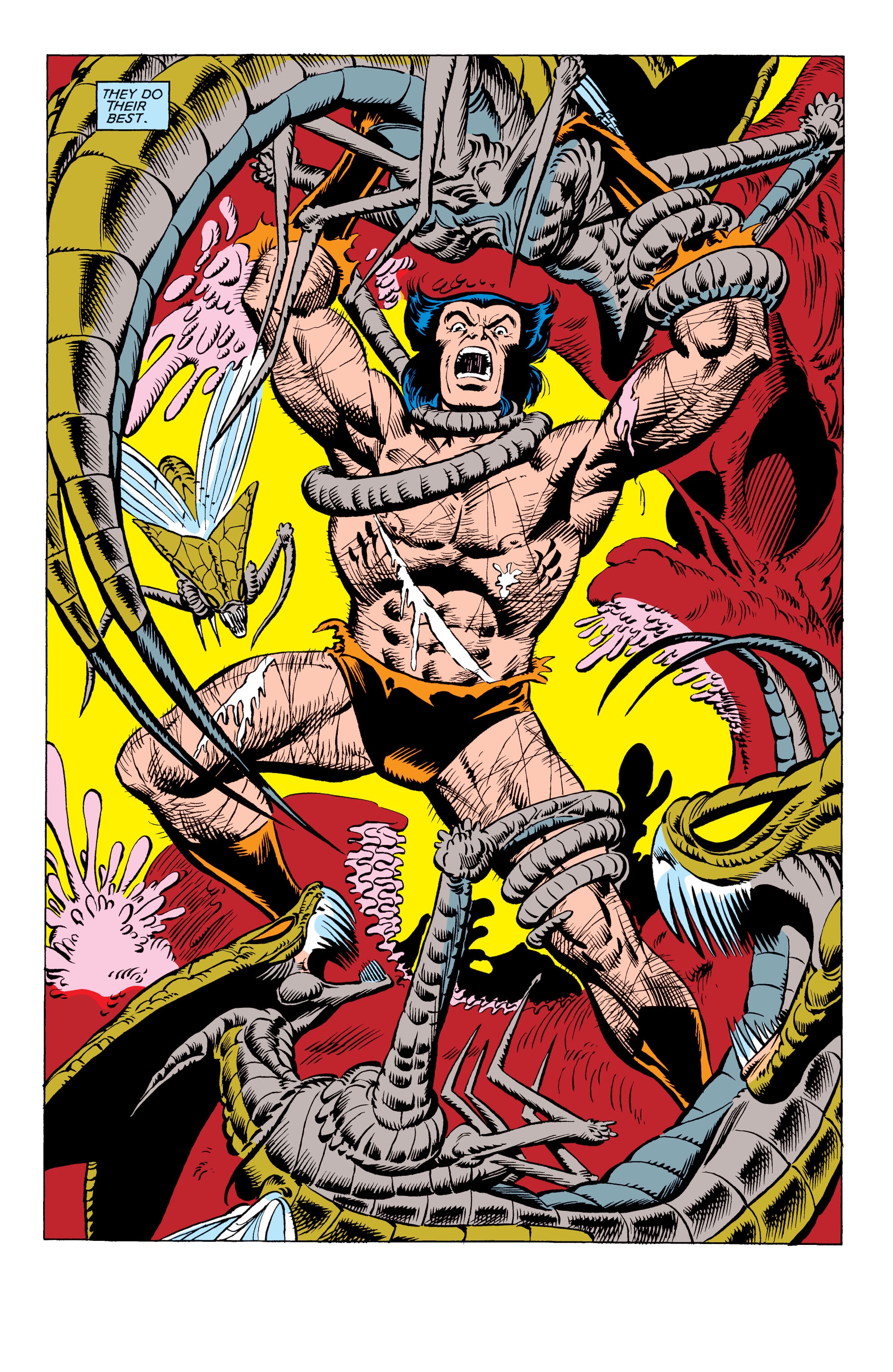 Read online X-Men Epic Collection: the Brood Saga comic -  Issue # TPB (Part 3) - 9
