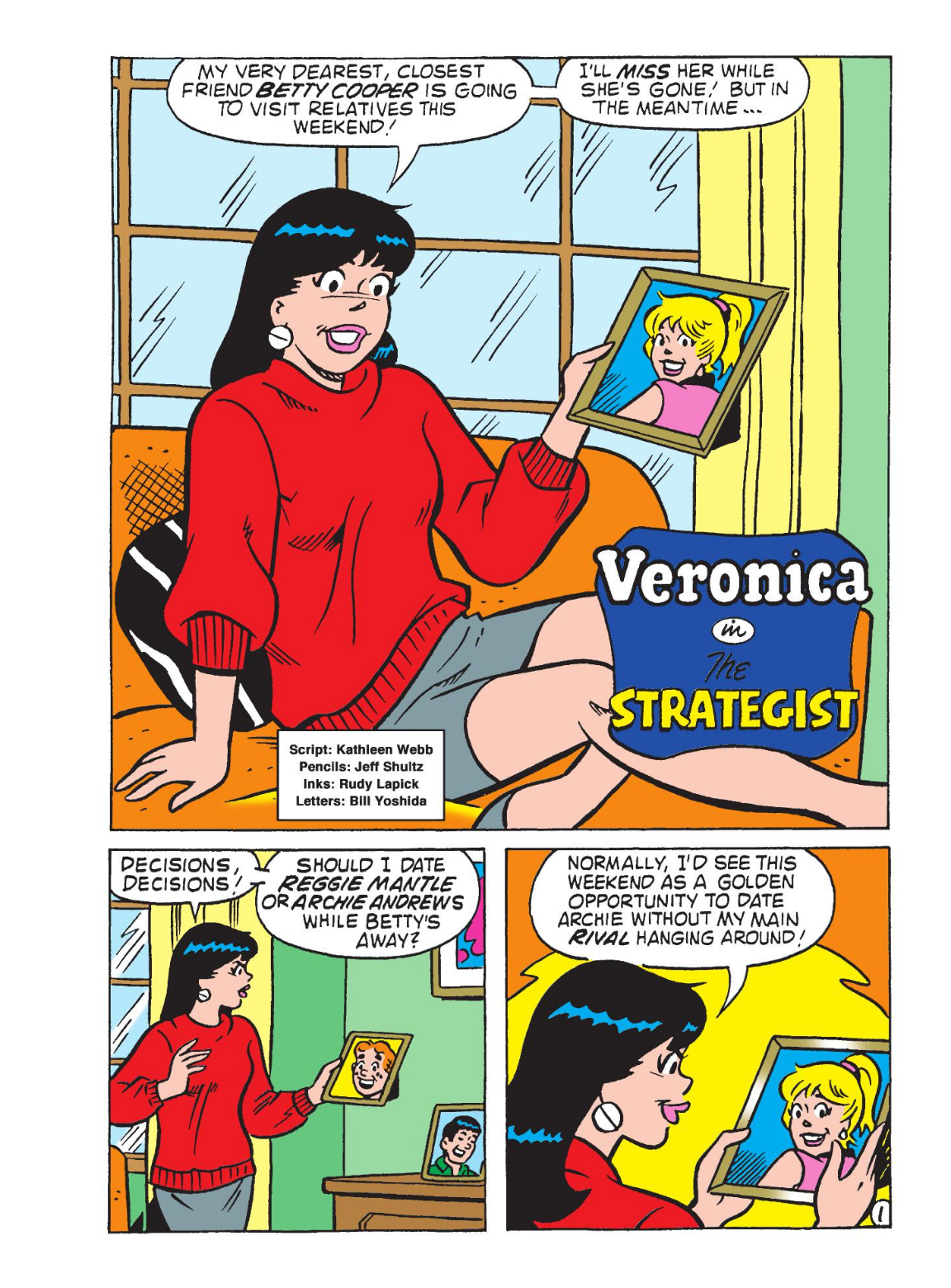 Read online World of Betty & Veronica Digest comic -  Issue #18 - 108