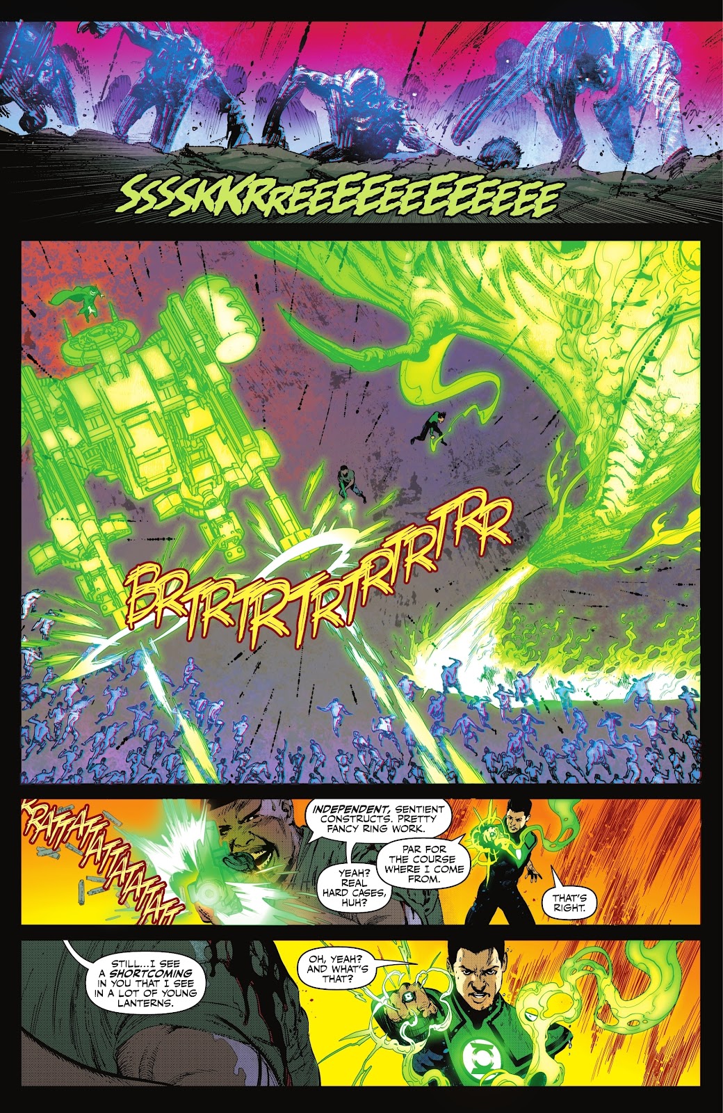 Green Lantern: War Journal issue 4 - Page 7