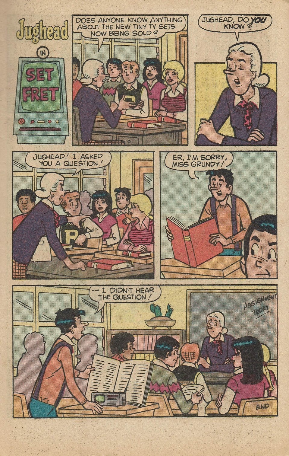 Read online Jughead's Jokes comic -  Issue #68 - 5
