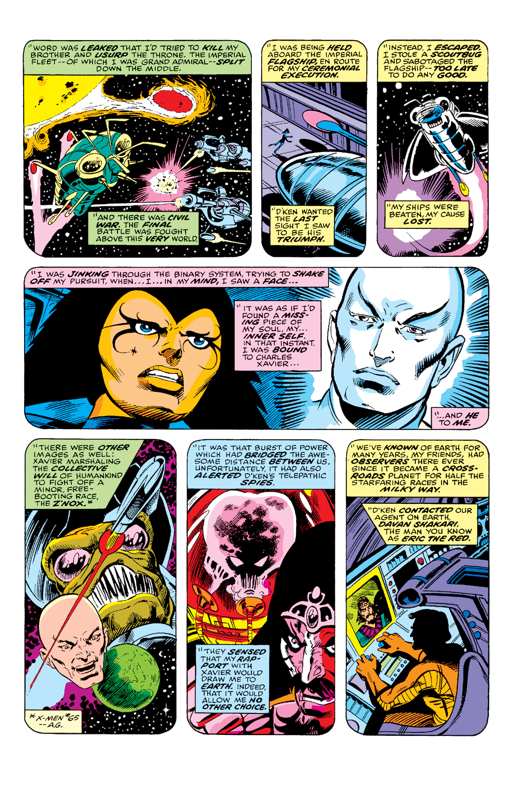 Read online Uncanny X-Men Omnibus comic -  Issue # TPB 1 (Part 4) - 3