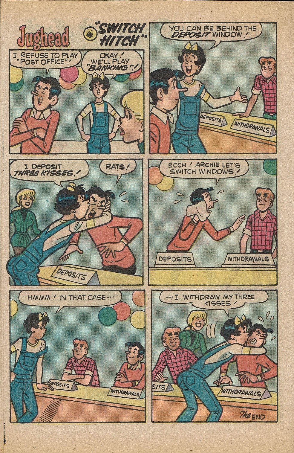 Read online Jughead's Jokes comic -  Issue #57 - 16