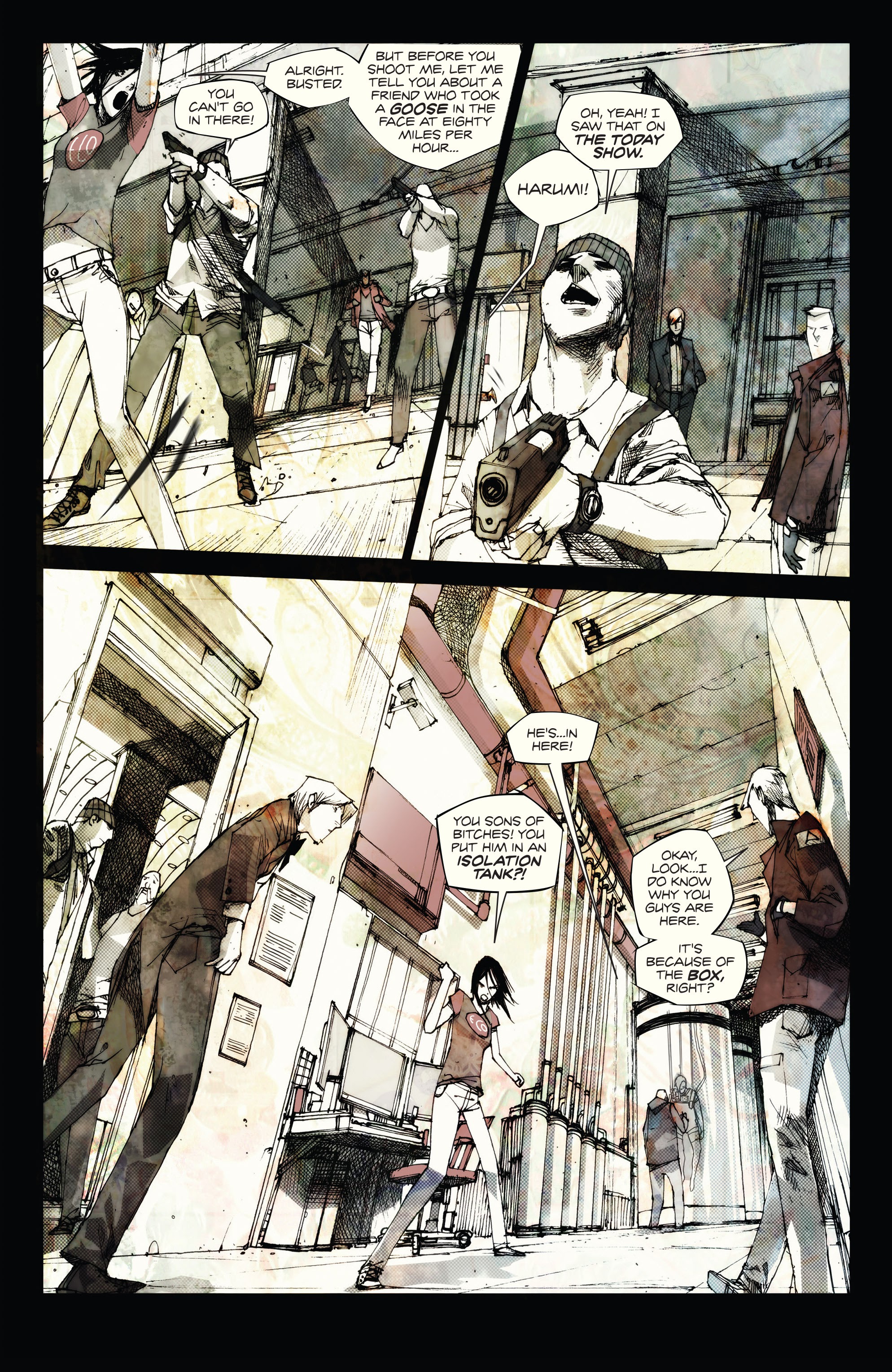 Read online The Last Broadcast comic -  Issue #4 - 21