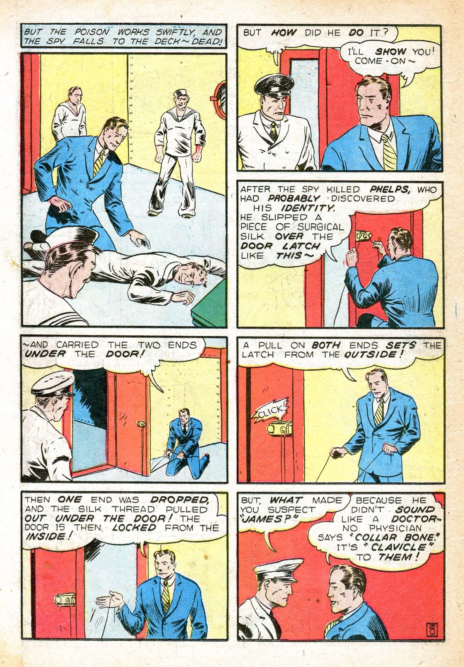 Read online Masked Marvel comic -  Issue #3 - 58