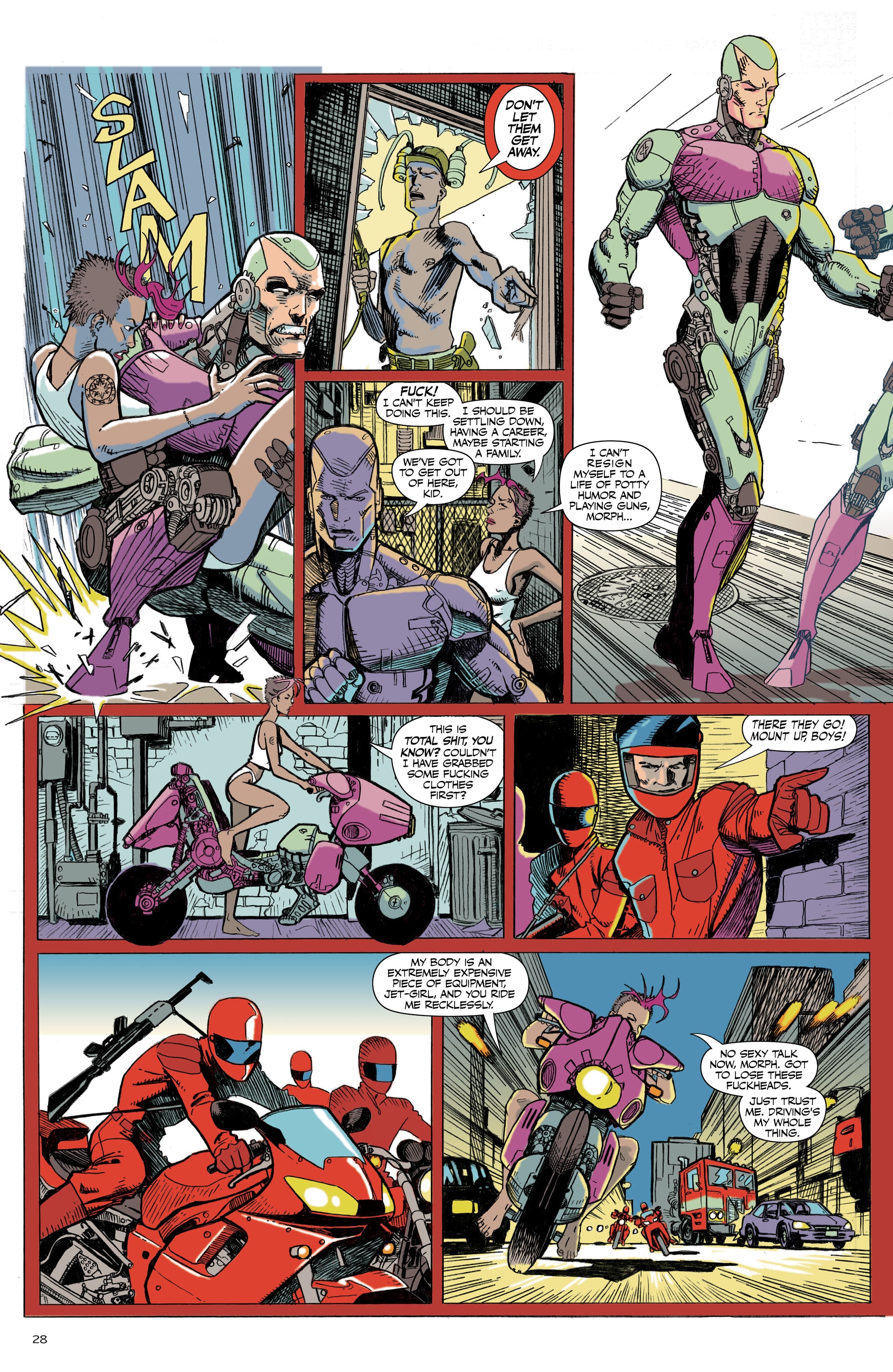 Read online Paklis comic -  Issue #0 - 30